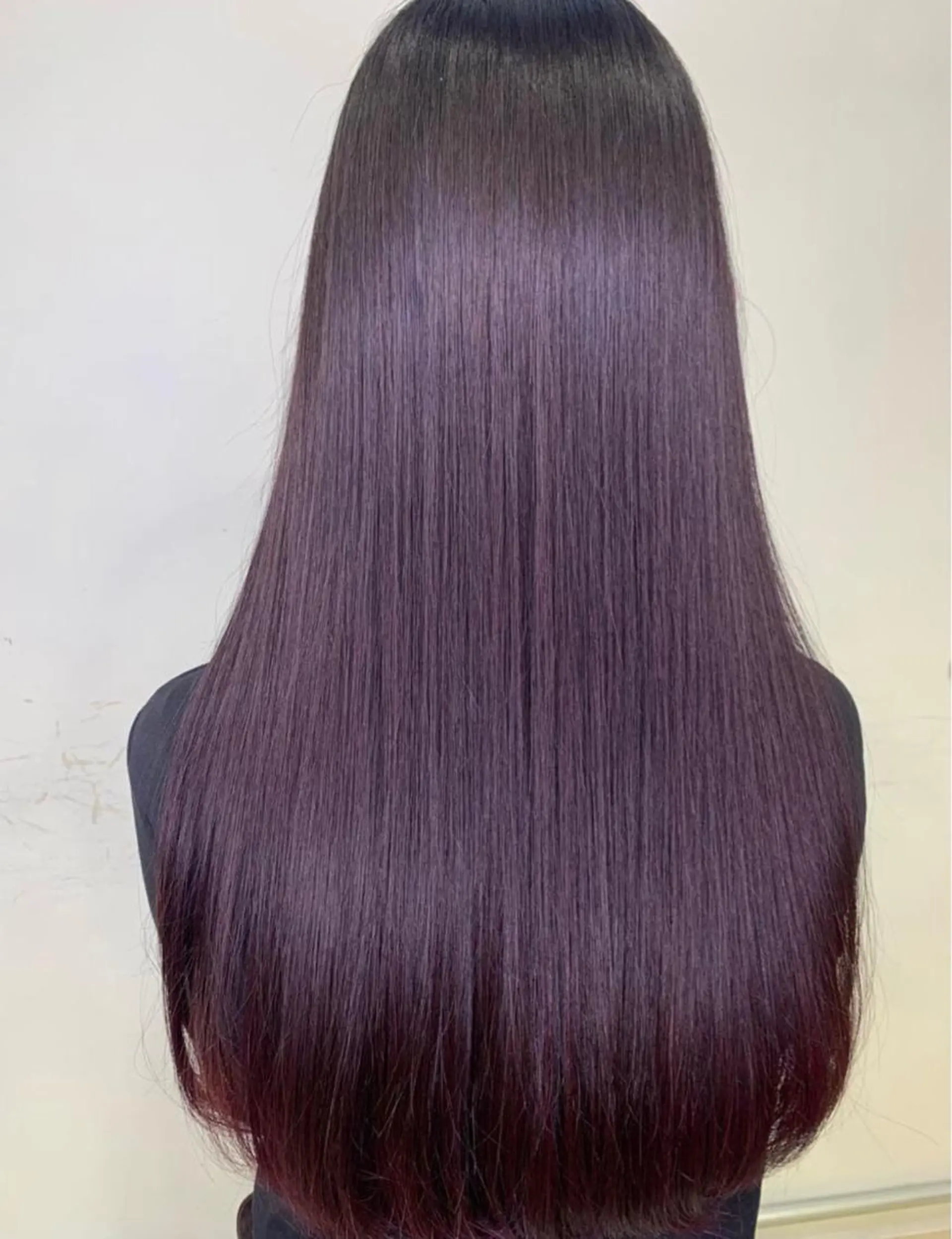 ロング カラー ヘアアレンジ チャンモリパーマ/韓 国/Minami🦋のヘアスタイル