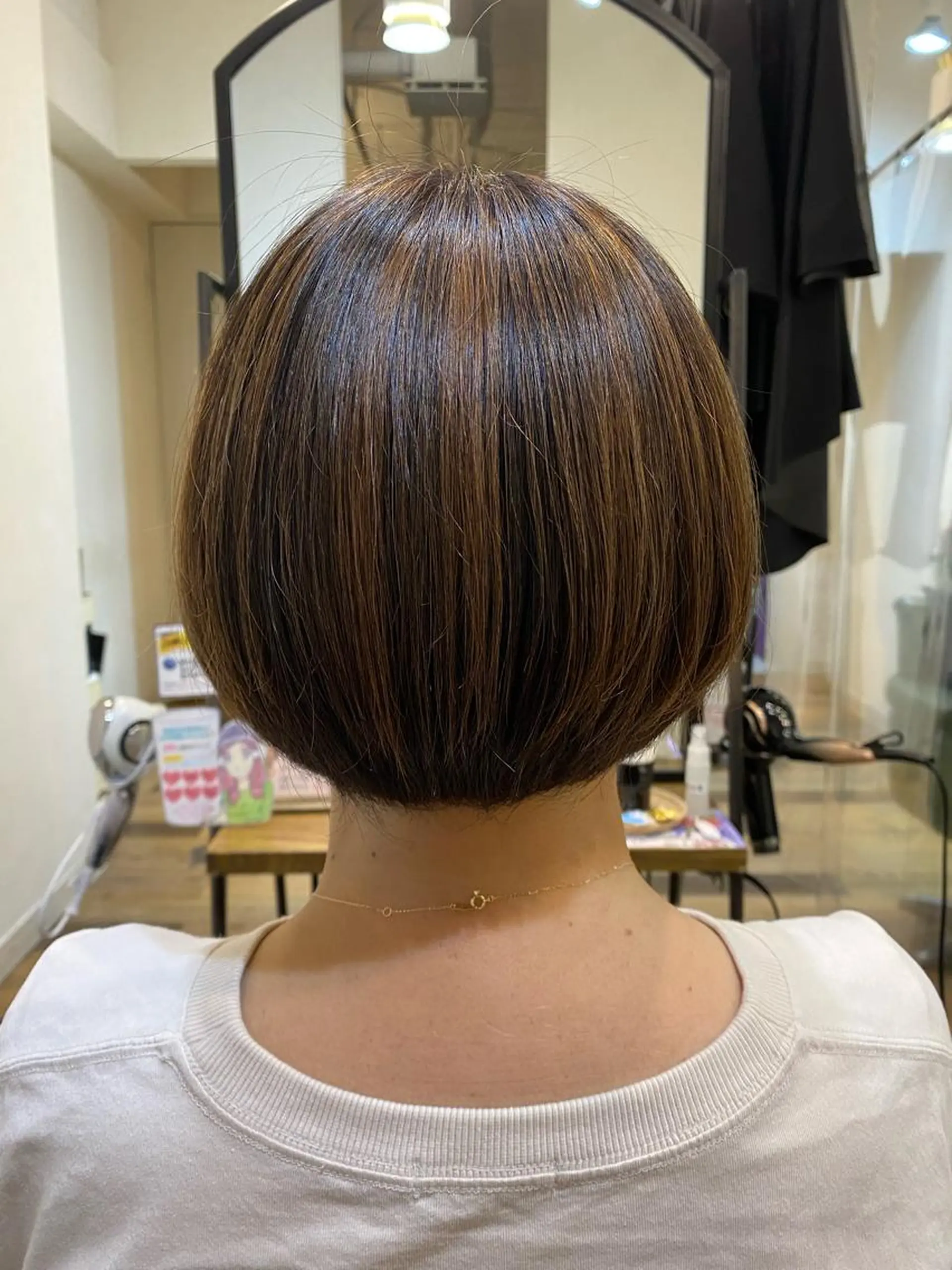 ショート カラー ハイライトカラー ハイライト ルジャルダン戸塚 🌼ゆきののヘアスタイル