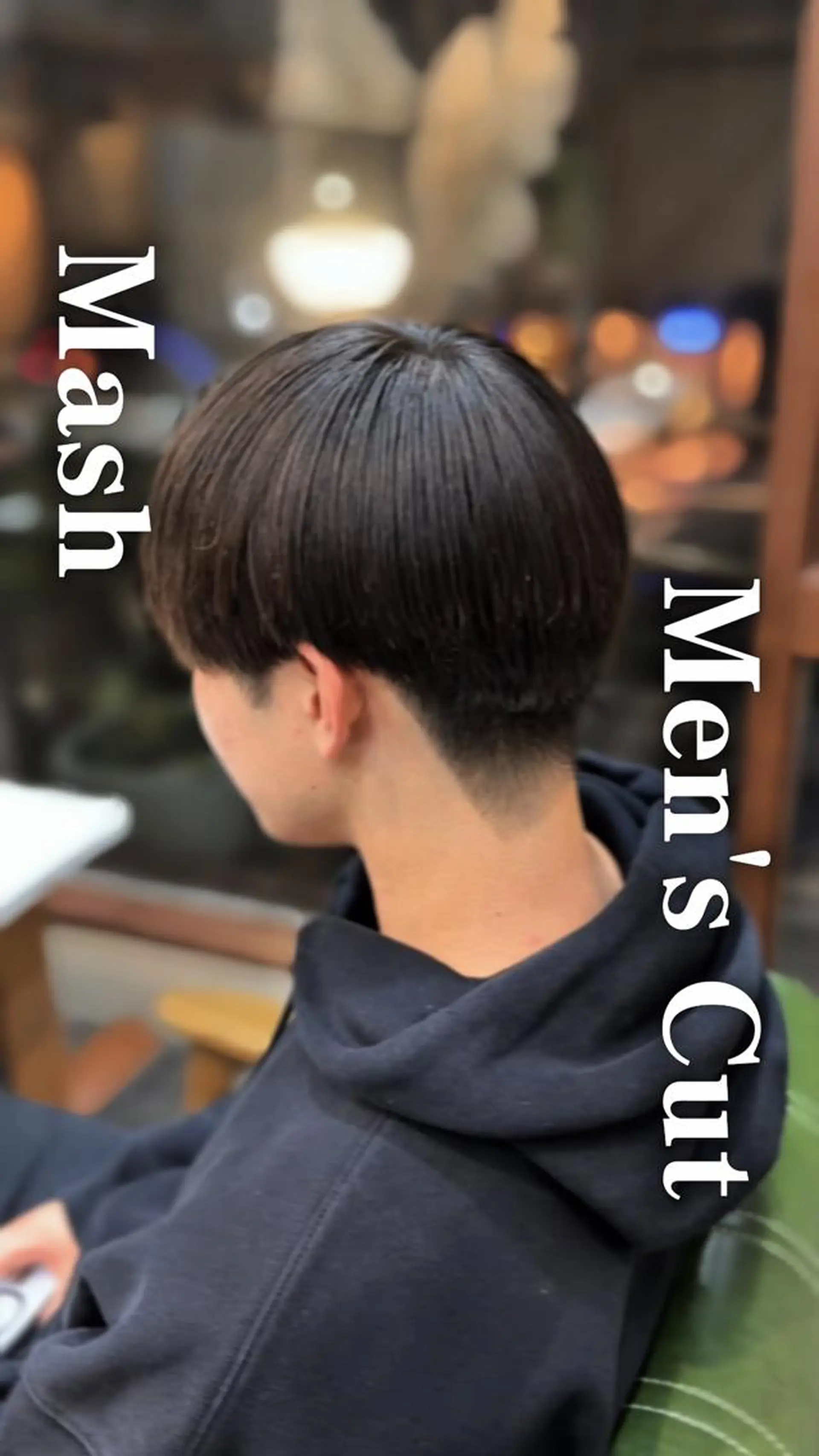 ショート メンズ カット 札幌大通/メンズ/ 縮毛矯正•髪質改善のヘアスタイル