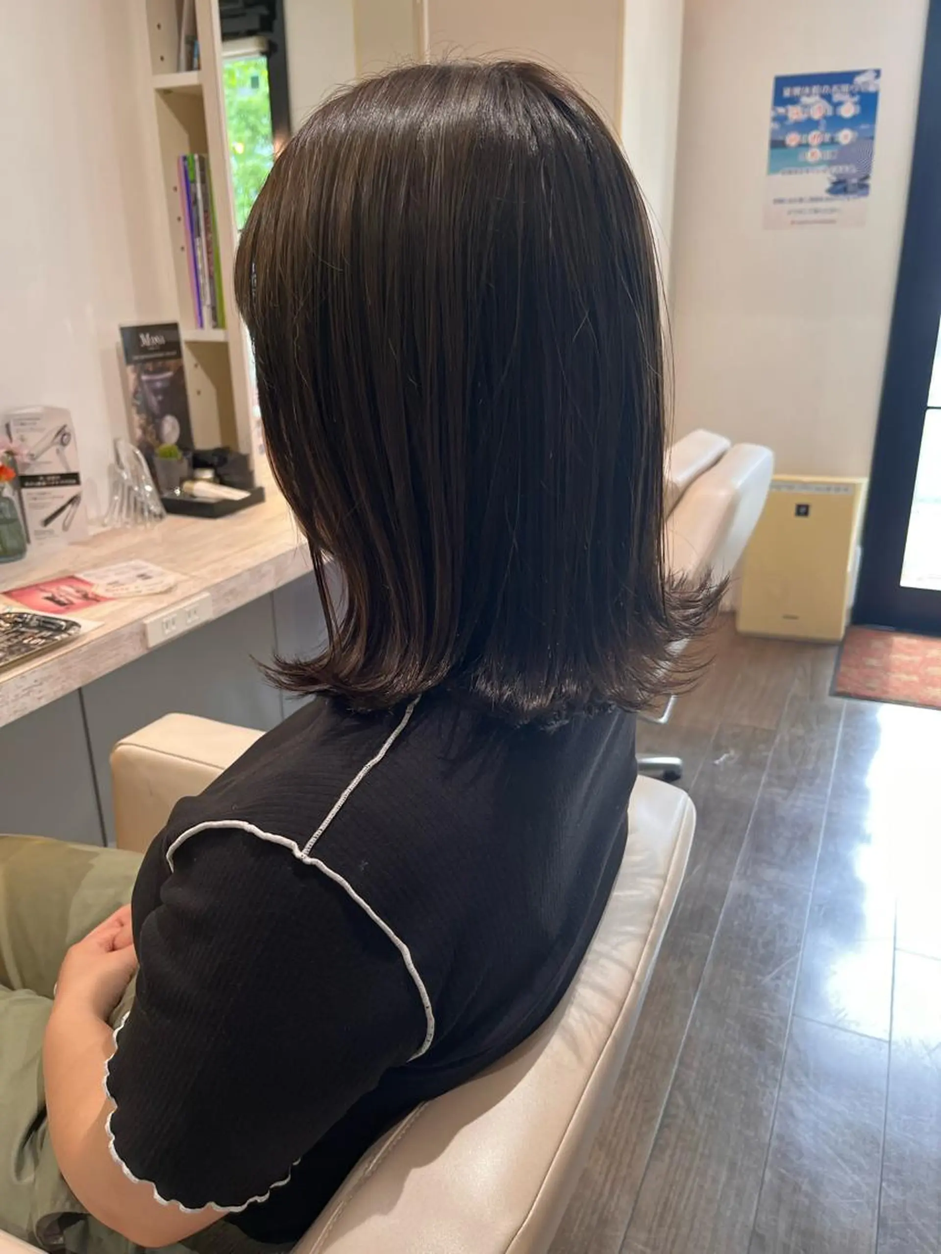 カラー 福本 好子のヘアスタイル