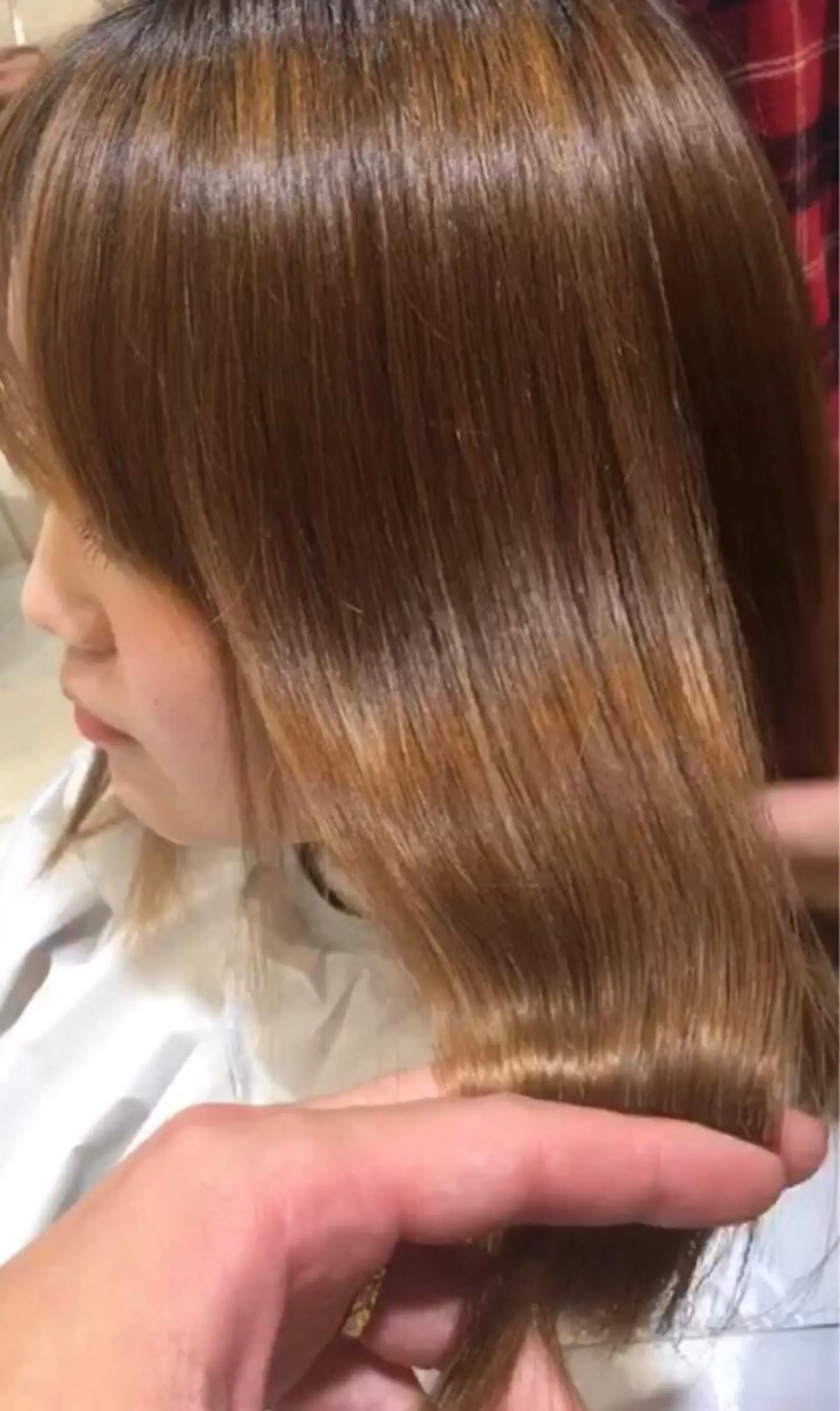 ミディアム トリートメント Miku🪄💫 フェイスレイヤーのヘアスタイル