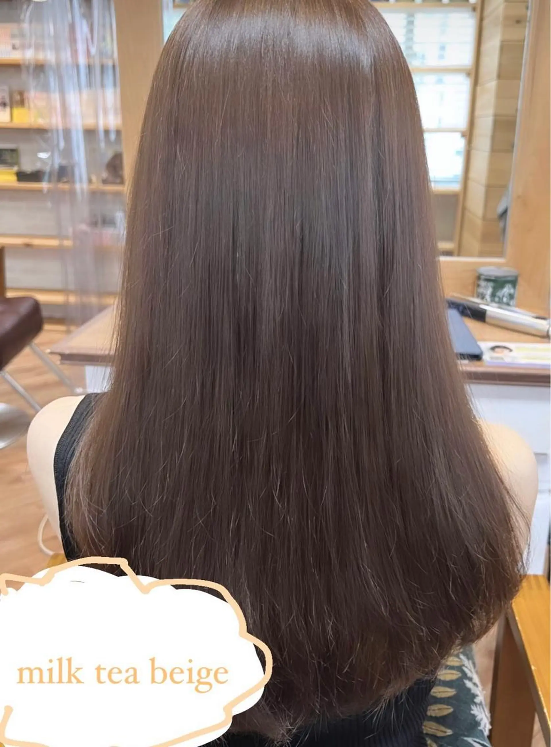 ロング カラー Topstylist YUKIのヘアスタイル