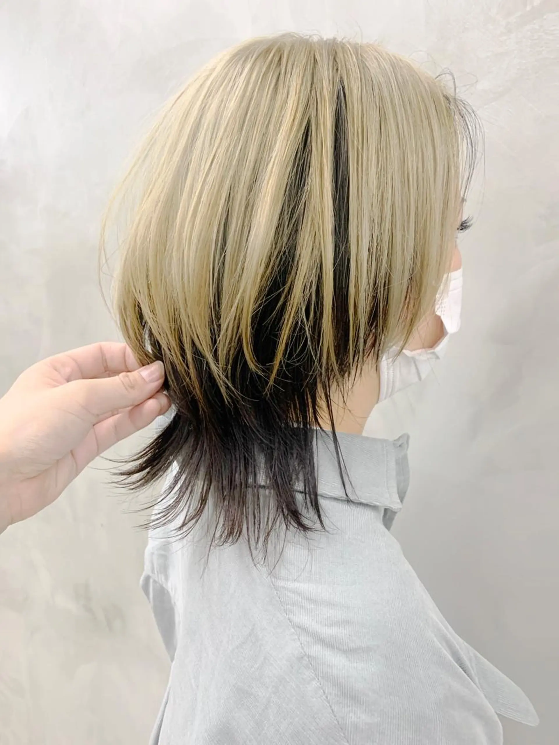 カラー ベージュカラー ダブルカラー ホワイトベージュ ヘッドスパ (女性限定)🍋モエのヘアスタイル