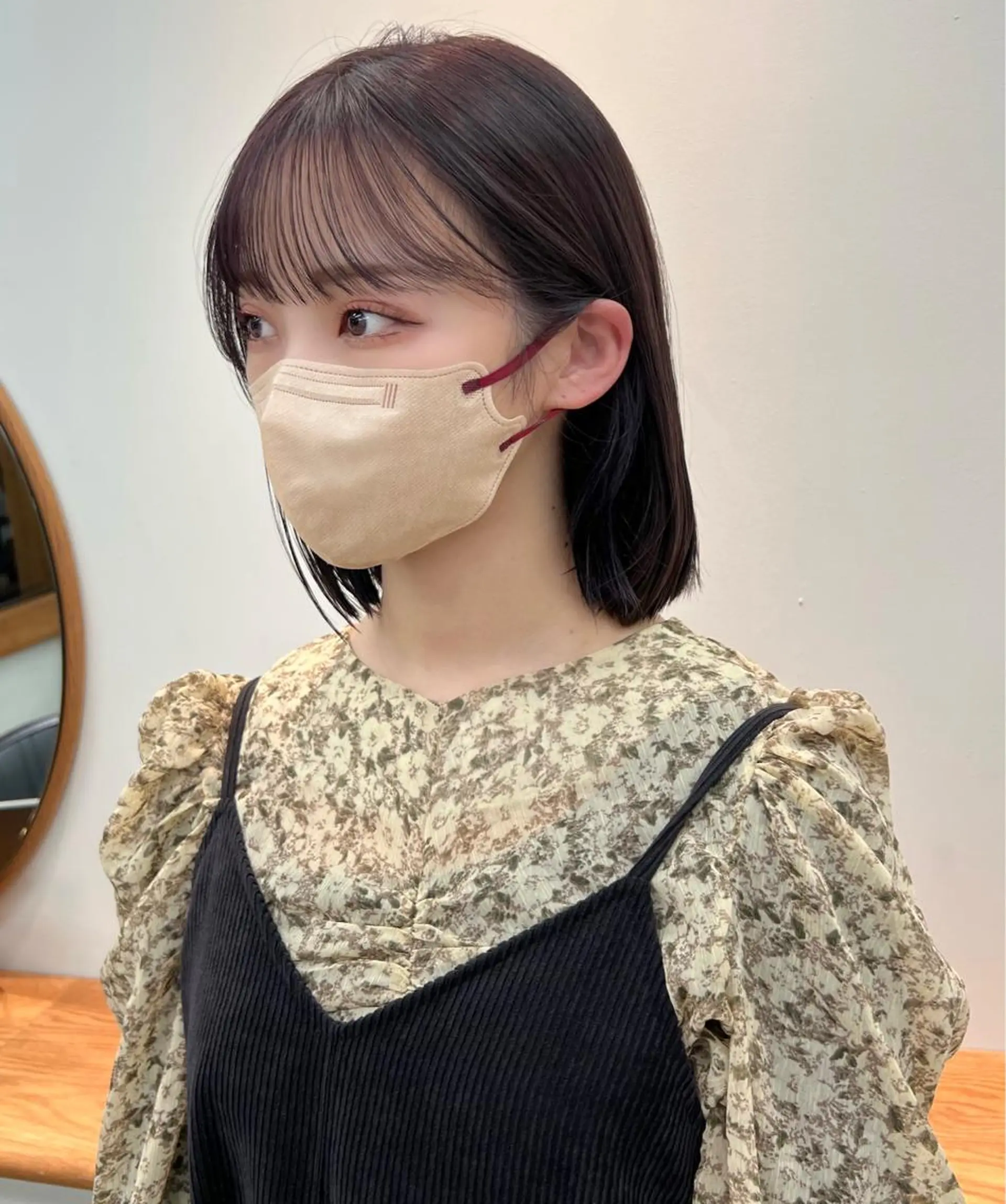 カラー aiko【艶カラー ・ミニモ年内で終了】のヘアスタイル