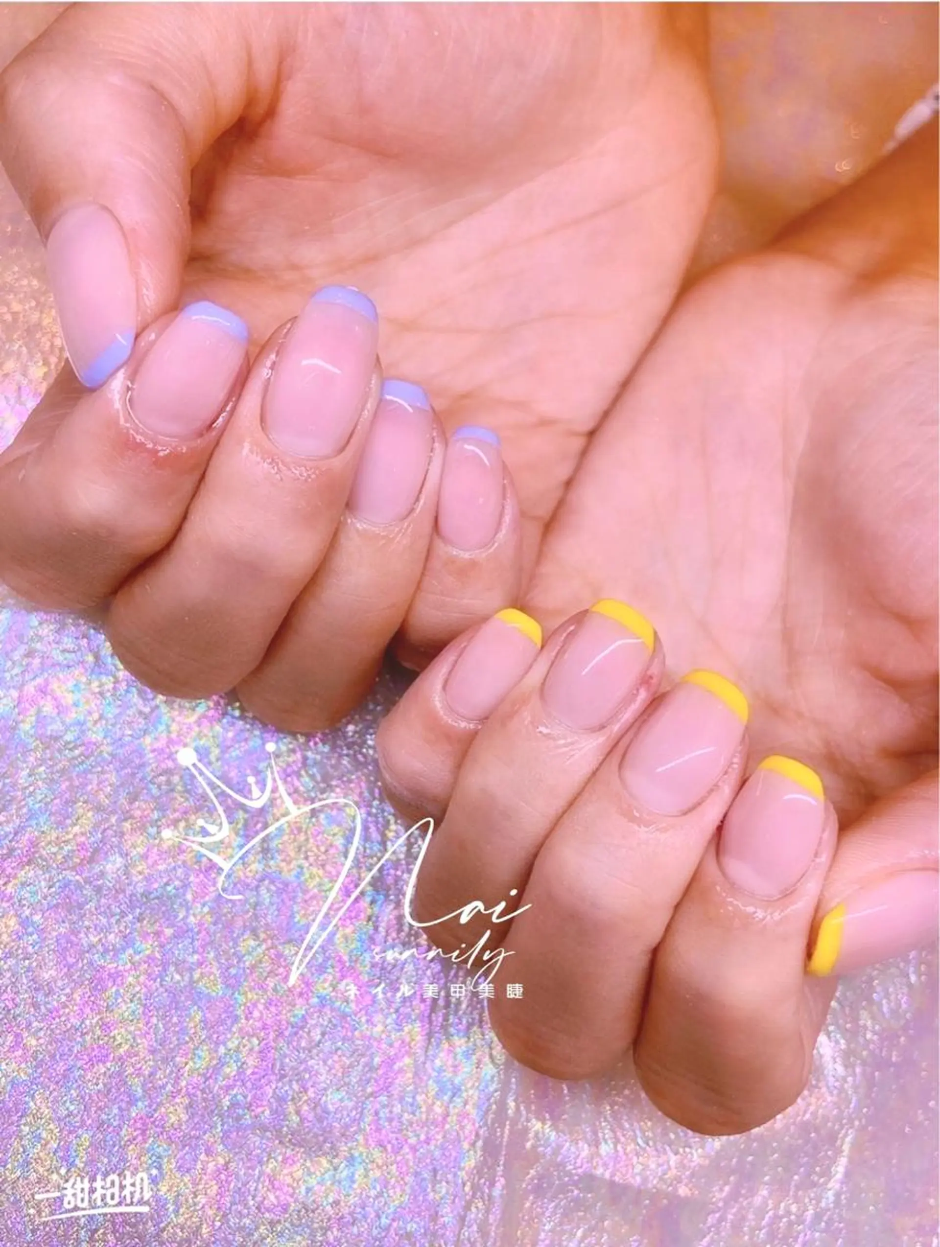 ネイル 長さだし専門店 M2　rikaのネイルデザイン