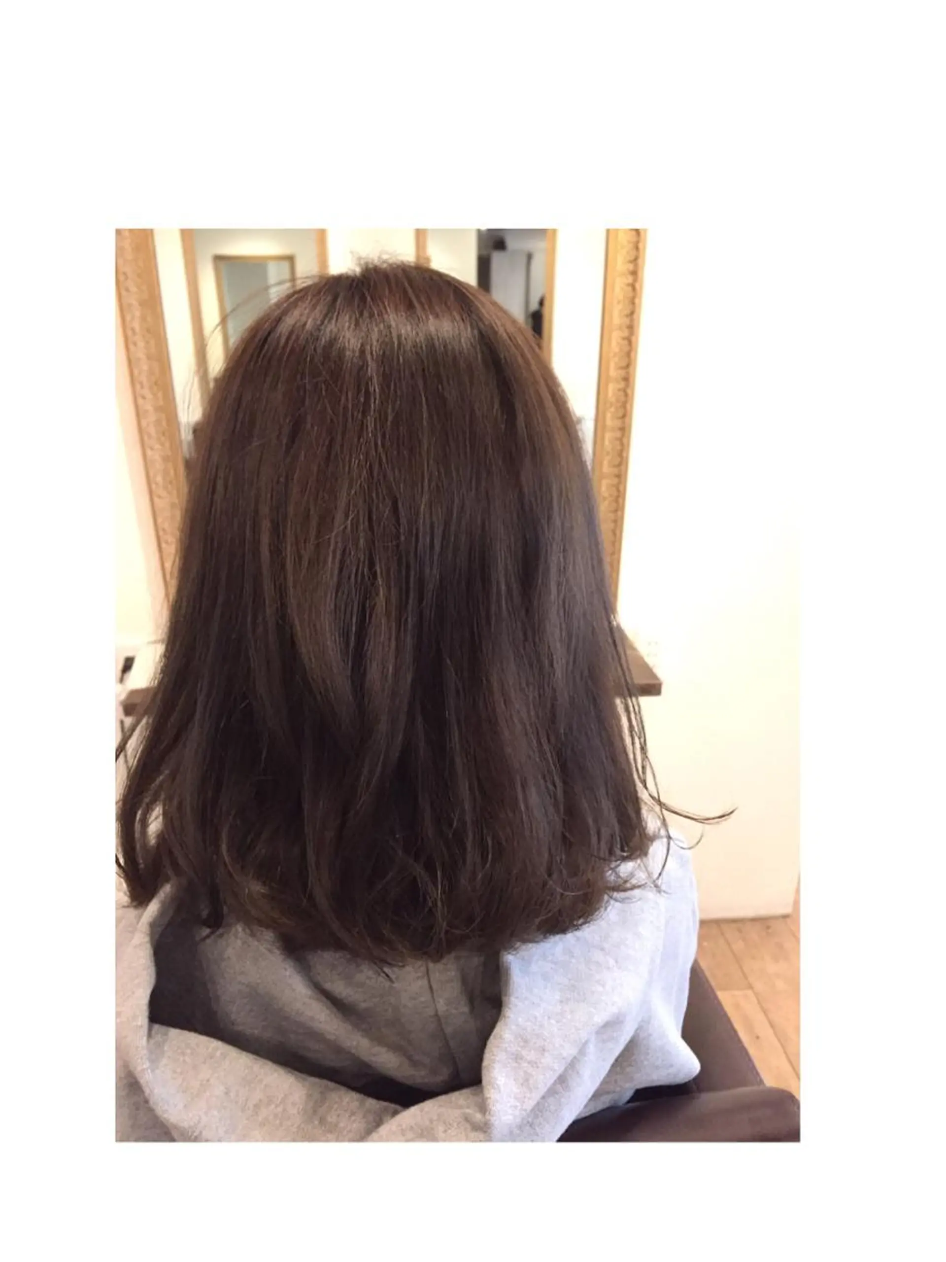 ミディアム カラー TERRACE 福島所属・shi hoのヘアスタイル