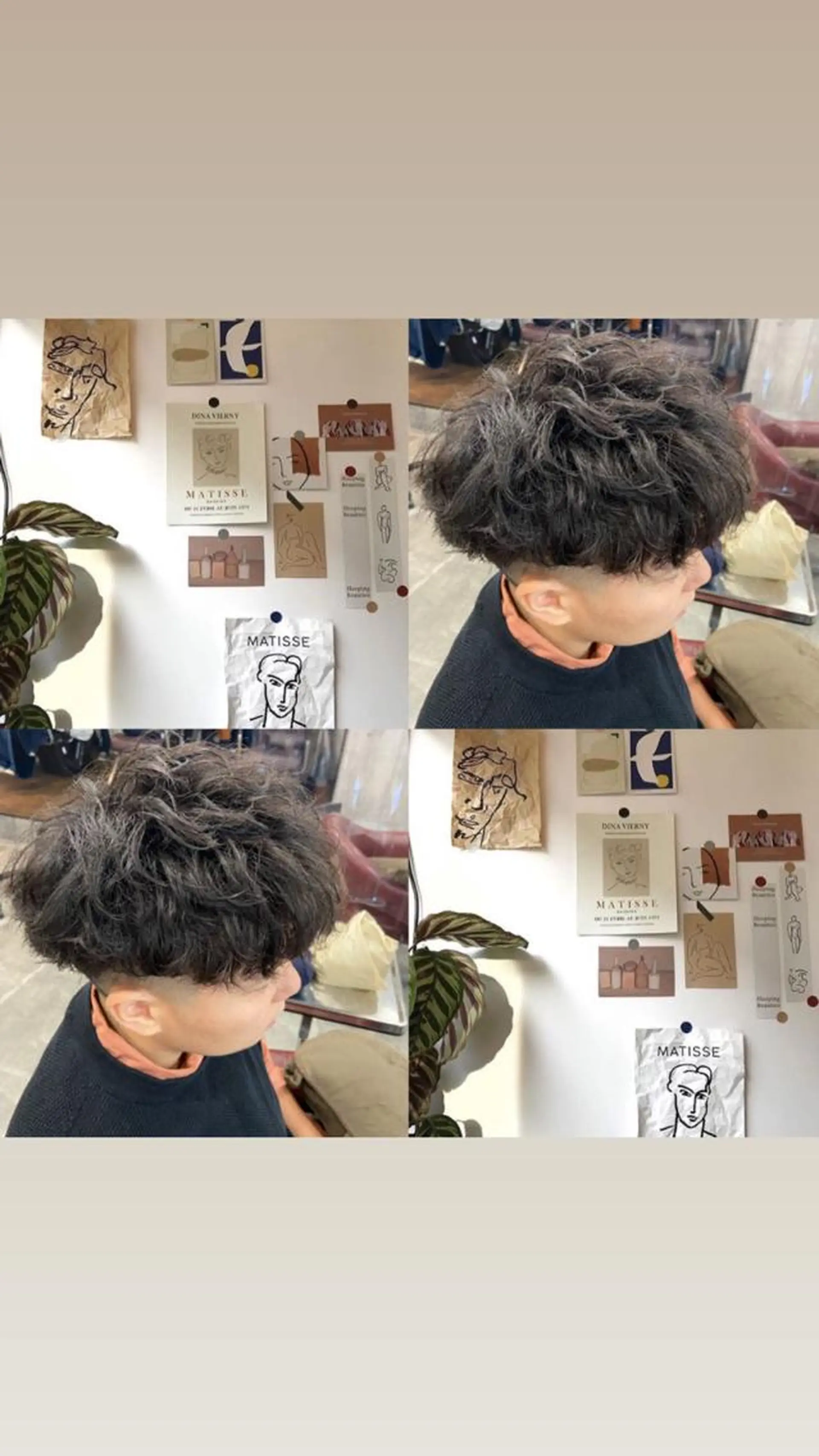 パーマ 🔷メンズ推し🔷 遠藤暖大のヘアスタイル