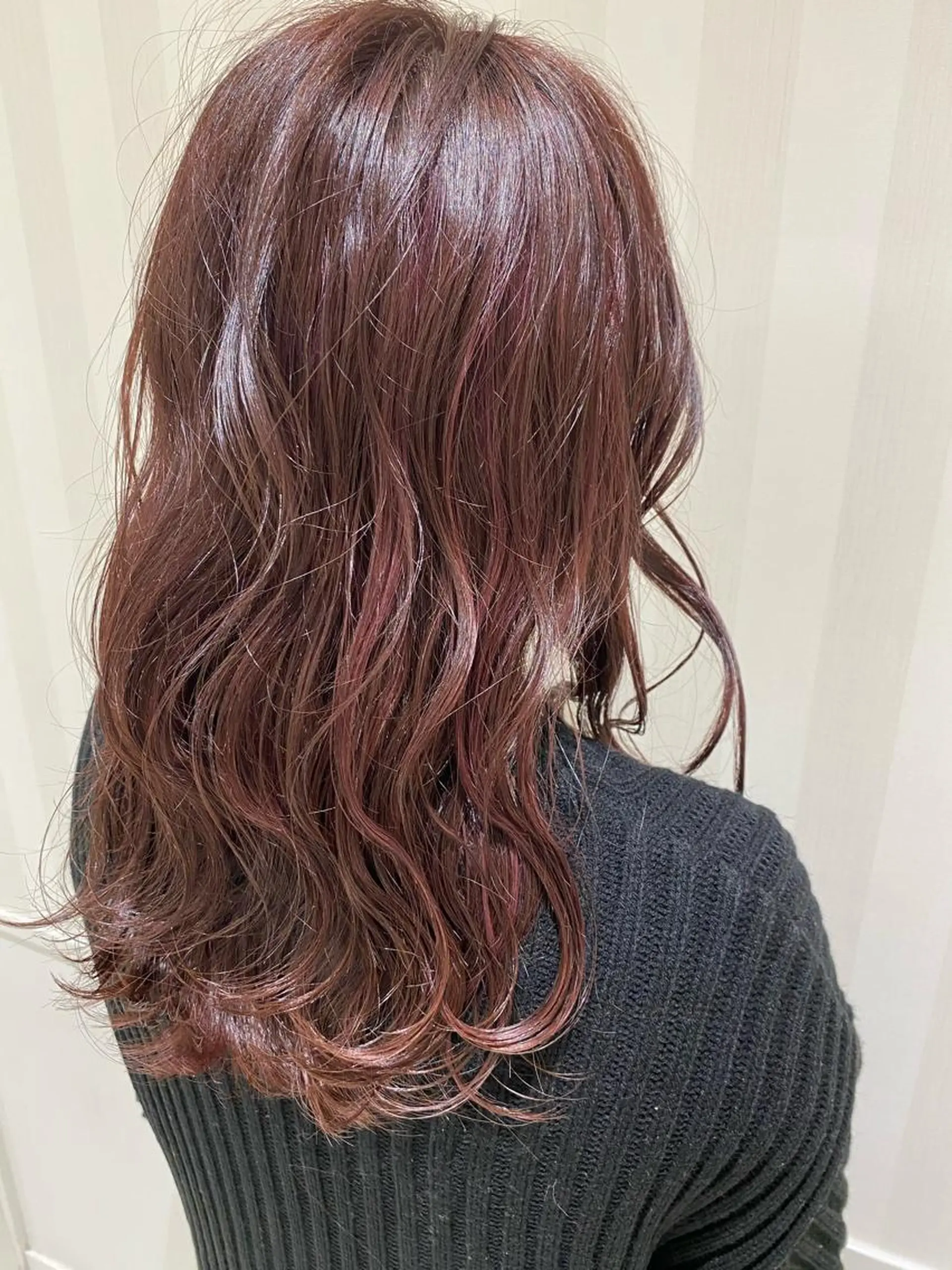 セミロング ヘアカラー トリートメント 🫧艶髪専門🫧 マサヤのヘアスタイル