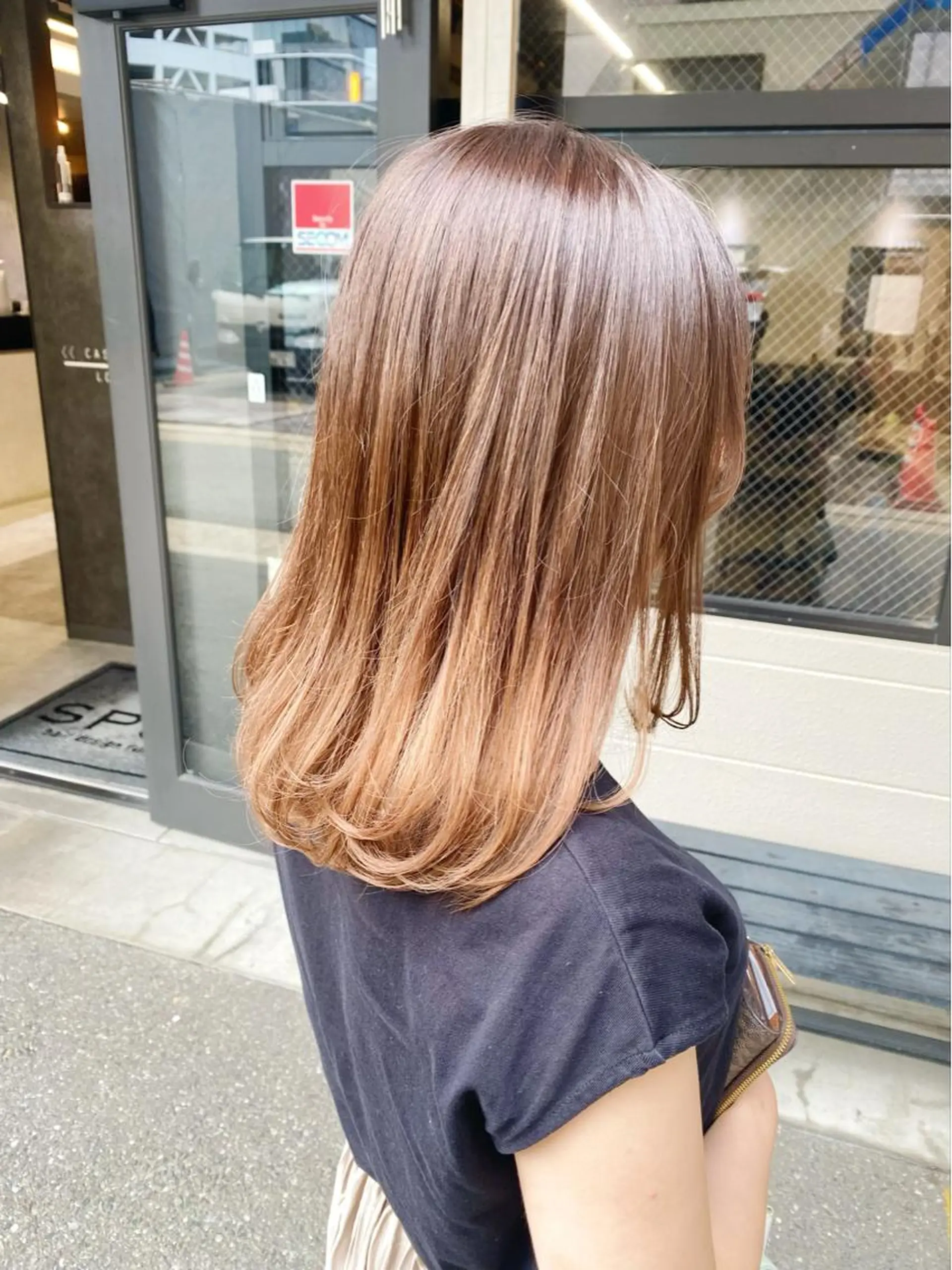 カラー カット ヘアカラー トリートメント 中富 🍪みなのヘアスタイル