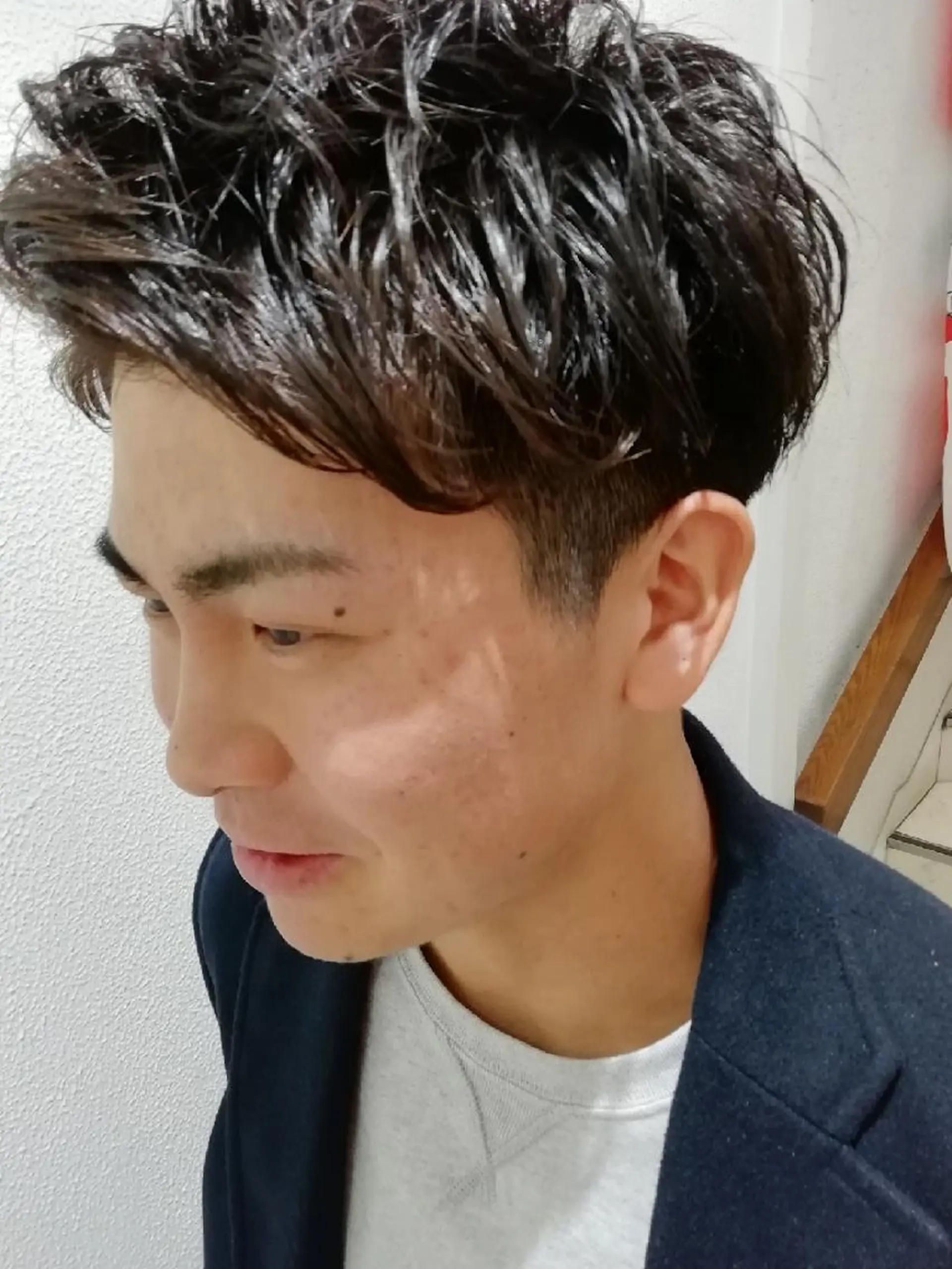 メンズ Ash 店長 木村 和人のヘアスタイル