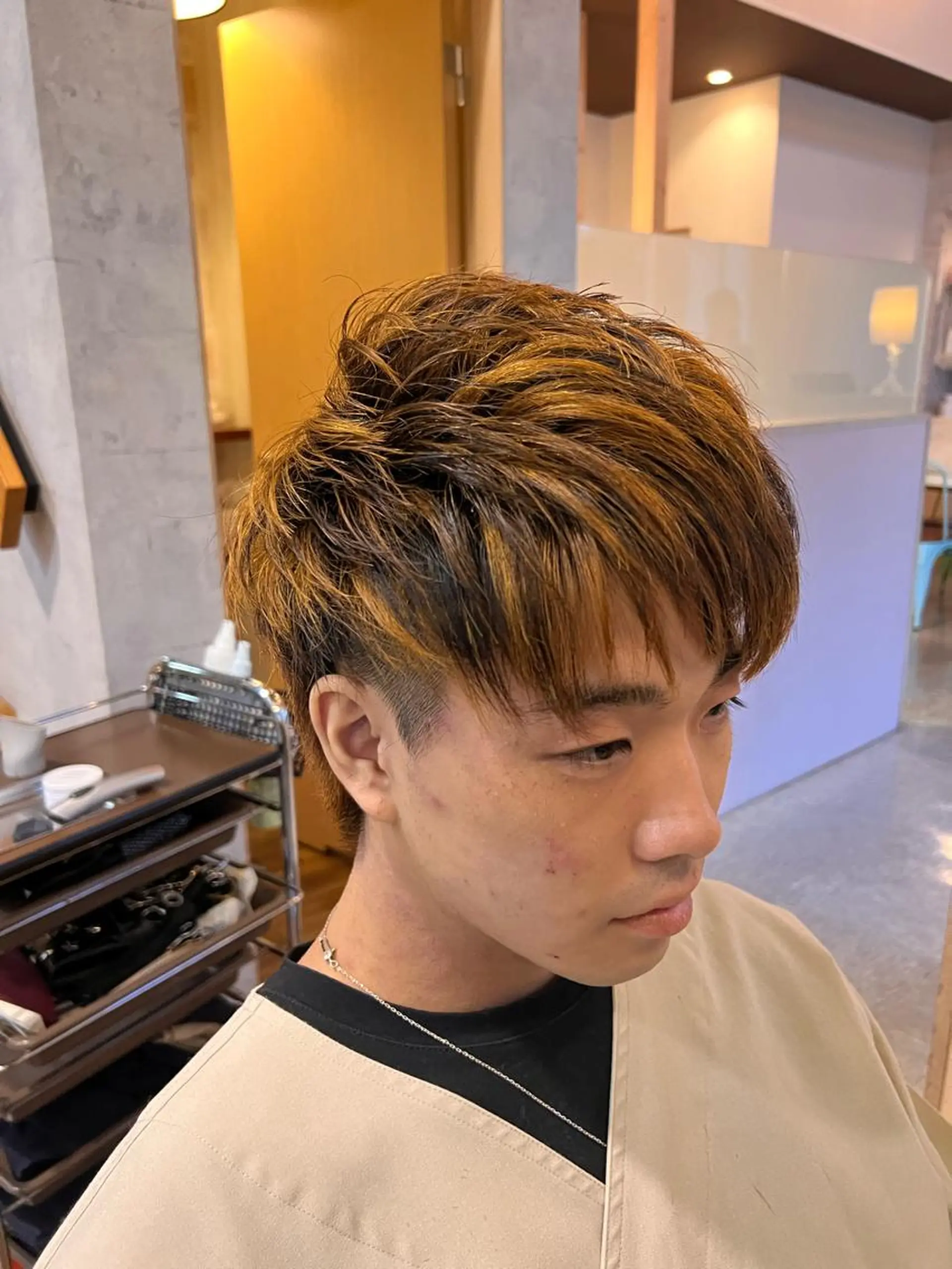 メンズ 🌻井上 マリー🌻のヘアスタイル