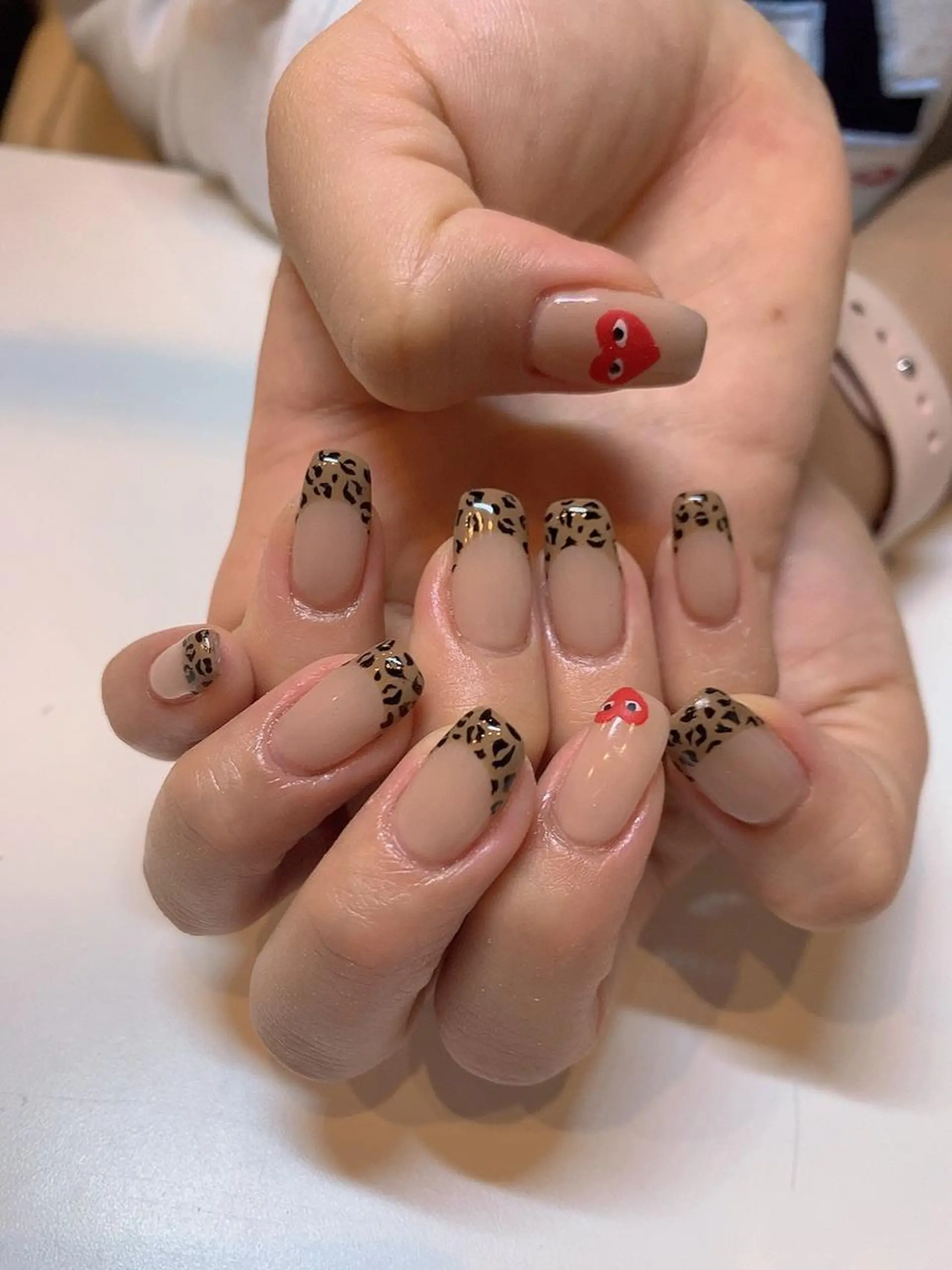 ネイル ヤマダ サクラのヘアスタイル