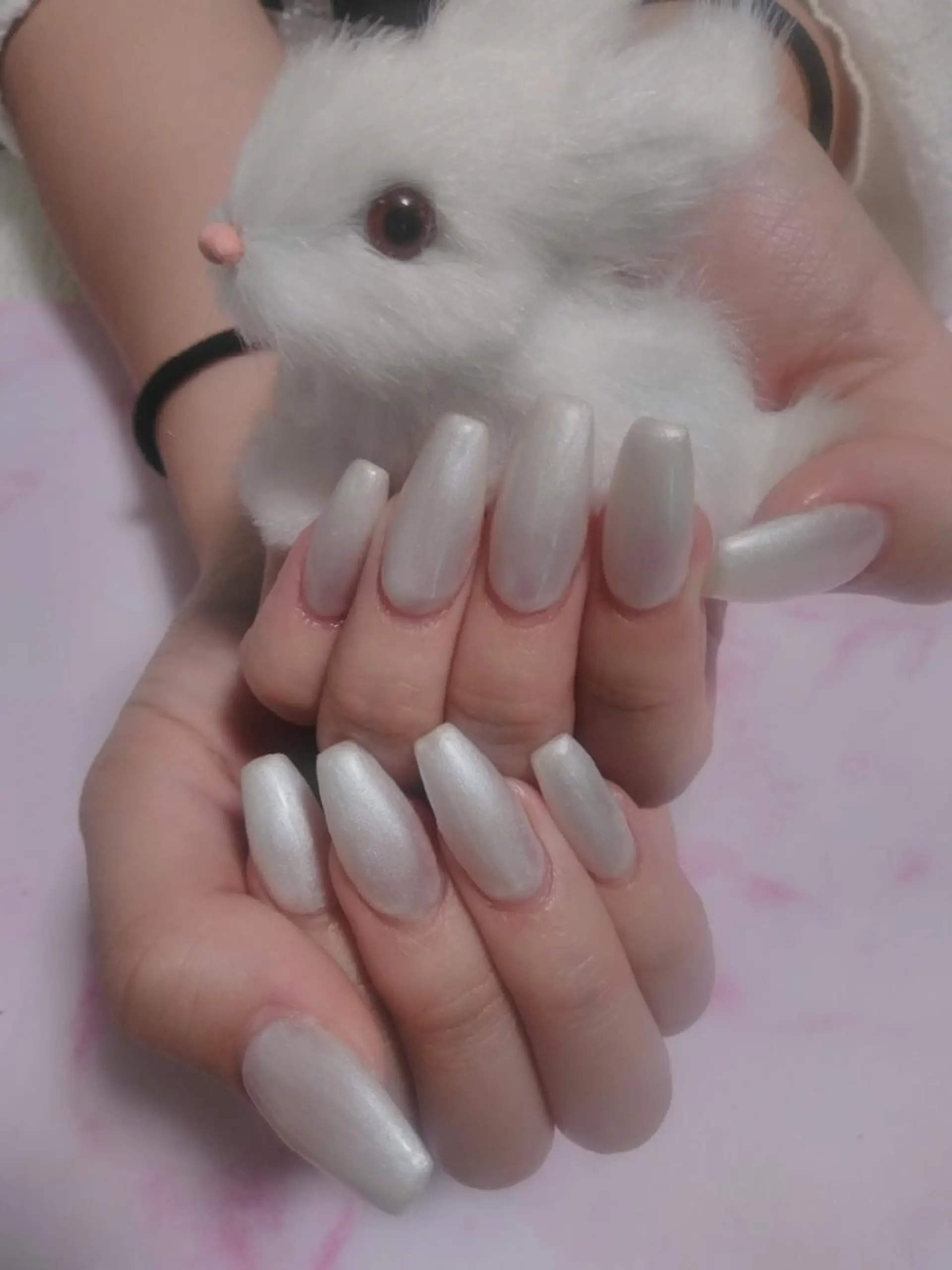 ネイル ワンカラーネイル スカルプネイル エステとネイル ローズコンフォートのネイルデザイン