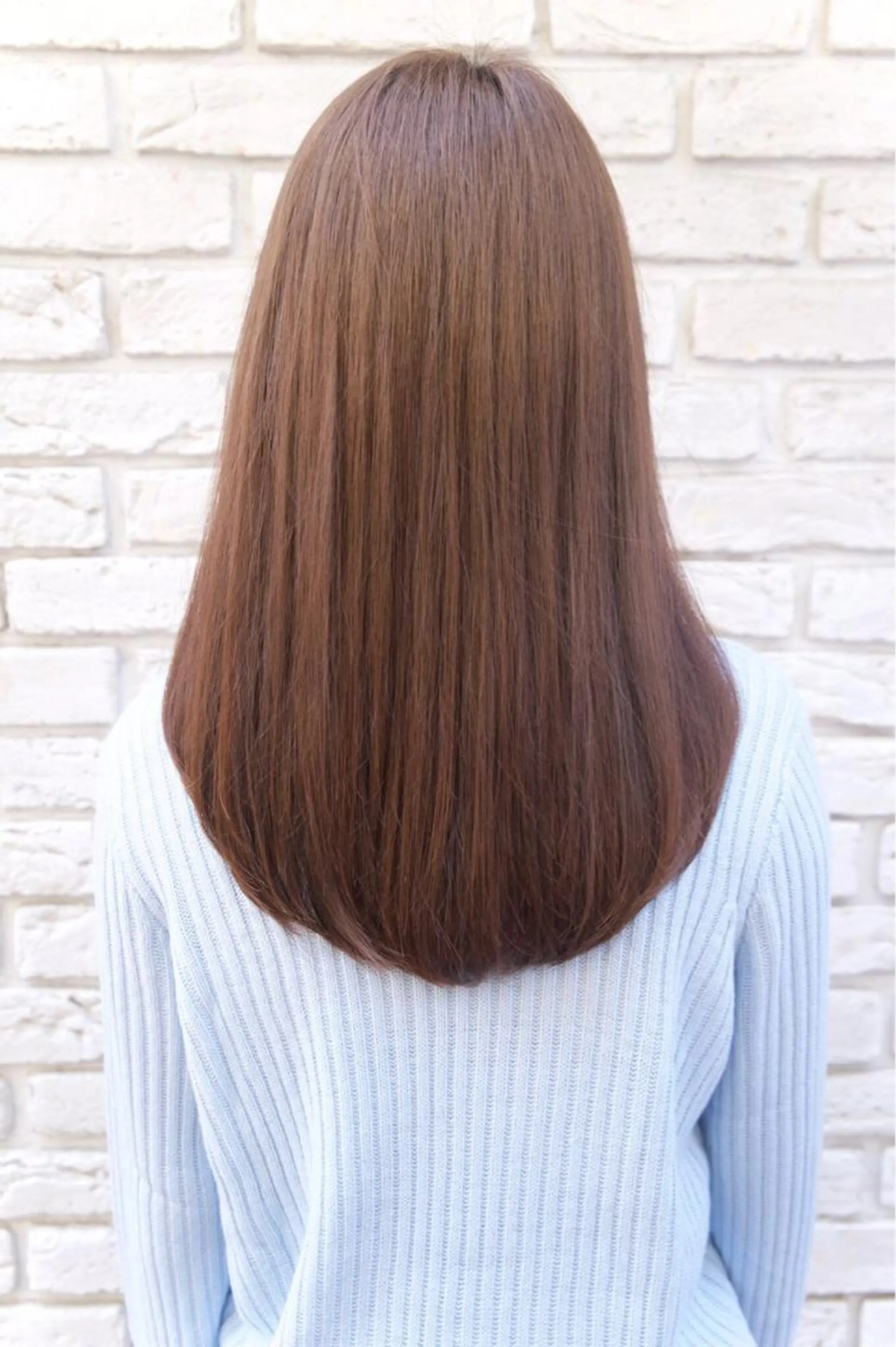 ロング 澤崎 智代のヘアスタイル