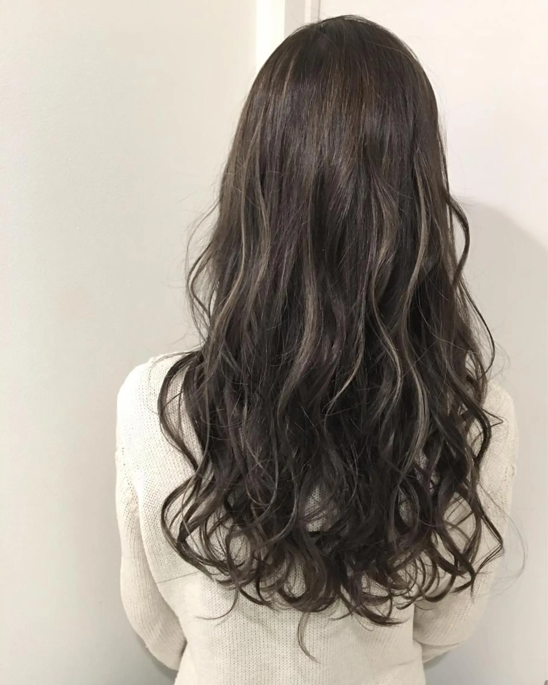 ロング カラー 🌈評価No.1🌈 艶髪カラー❌エクステのヘアスタイル