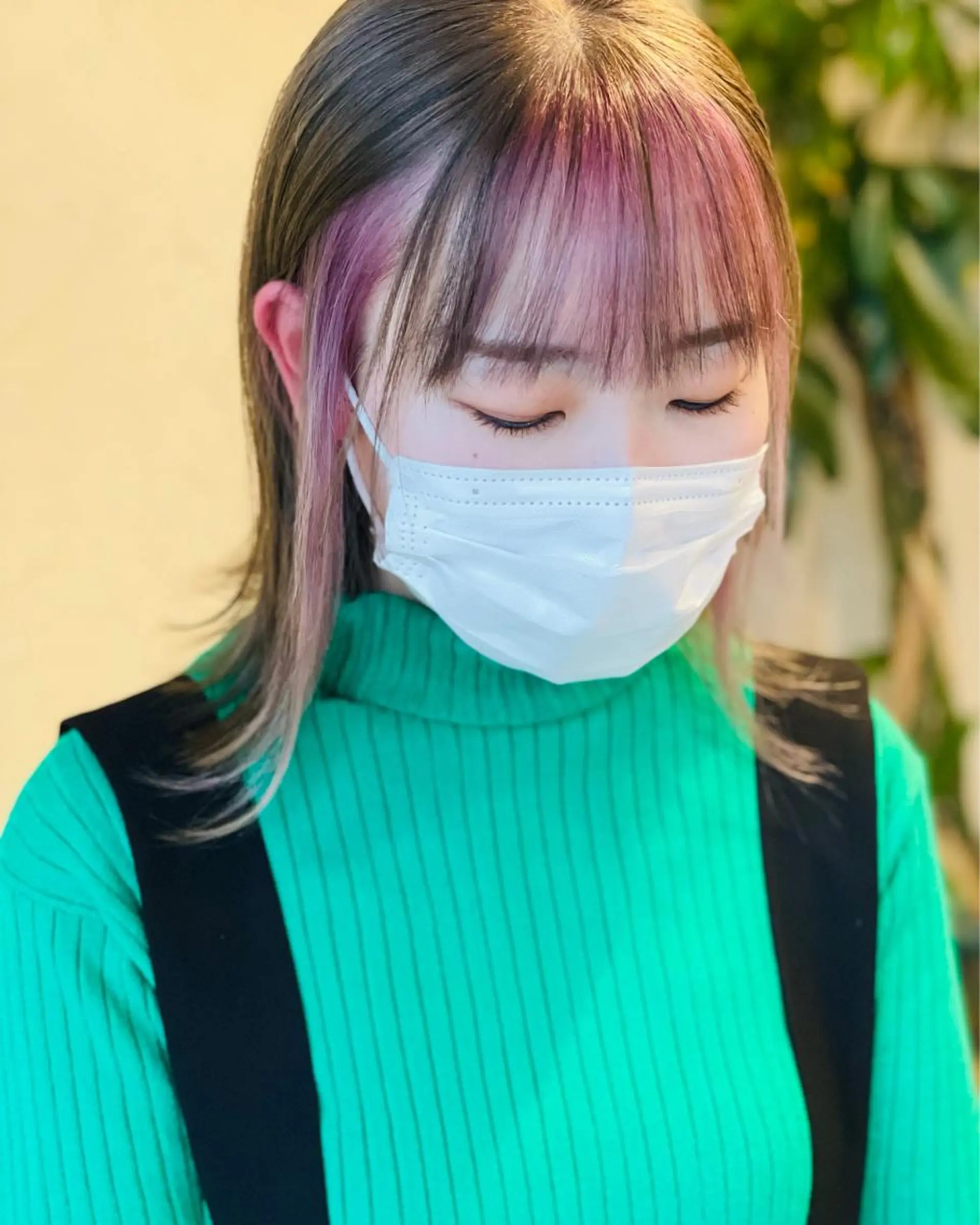 ミディアム カラー Ichimura yurieのヘアスタイル