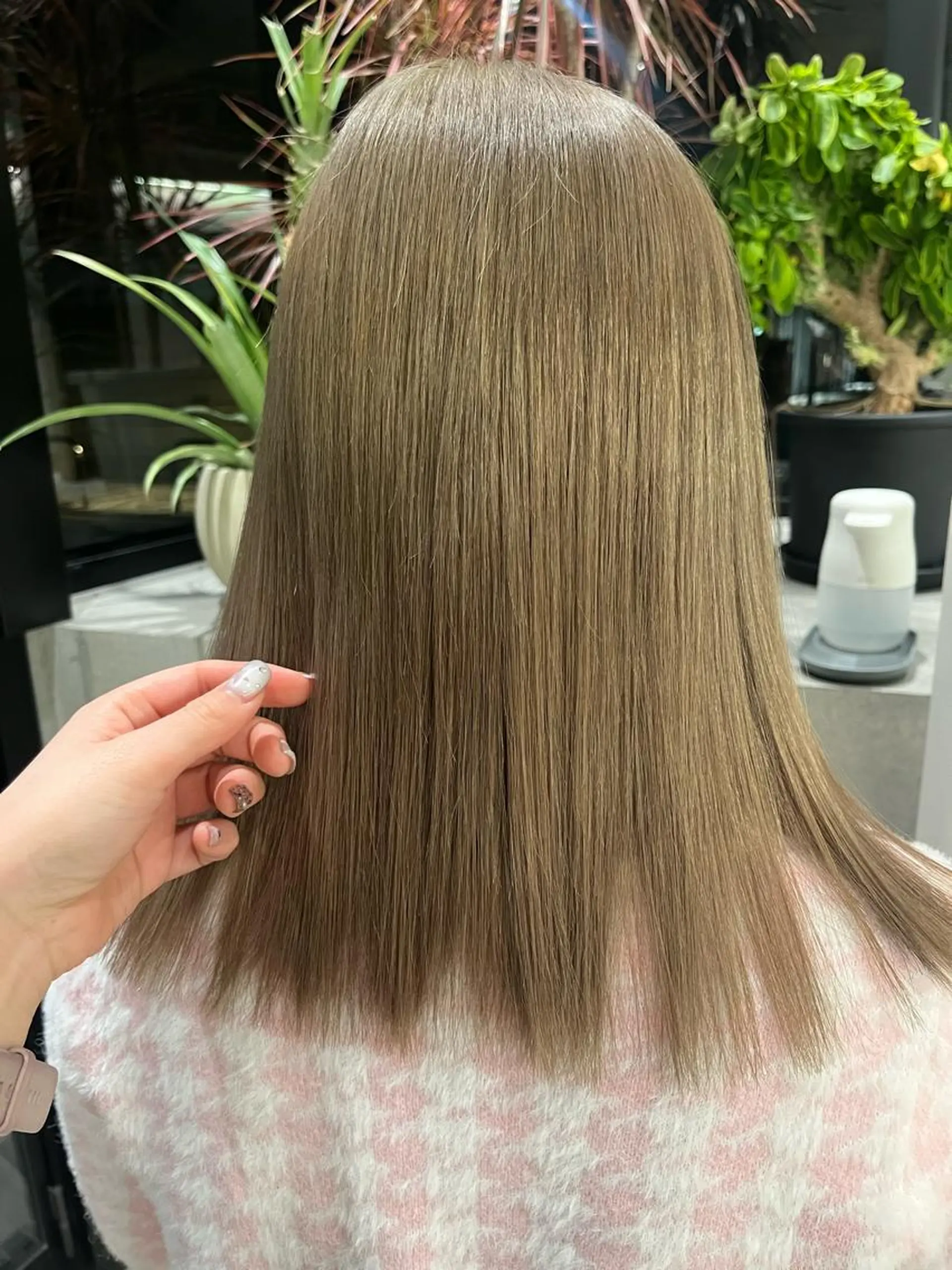 ミディアム カラー yuuna/ ハッシュカット🎀のヘアスタイル