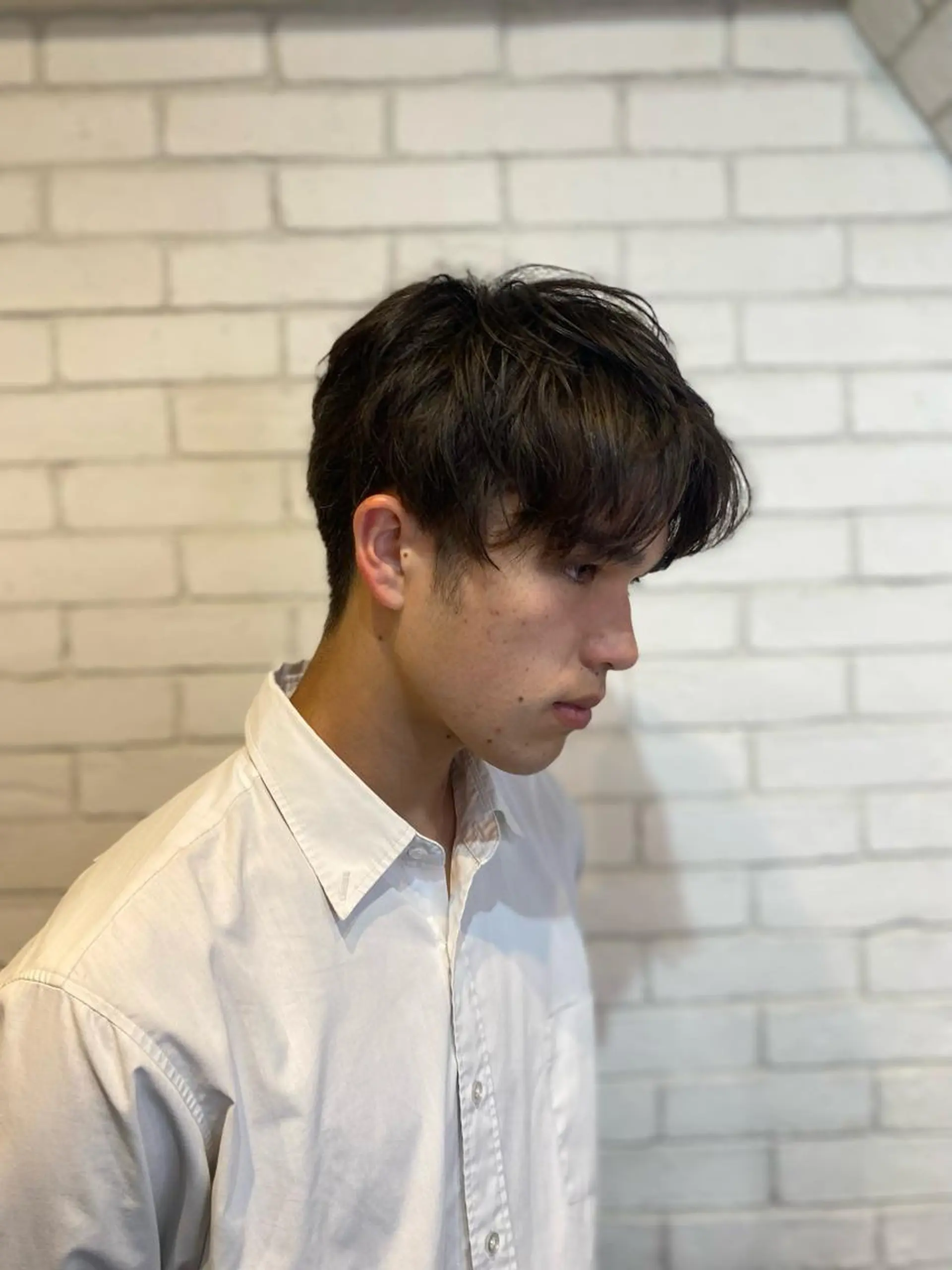 ショート メンズ カット ヨシダ フミノリのヘアスタイル