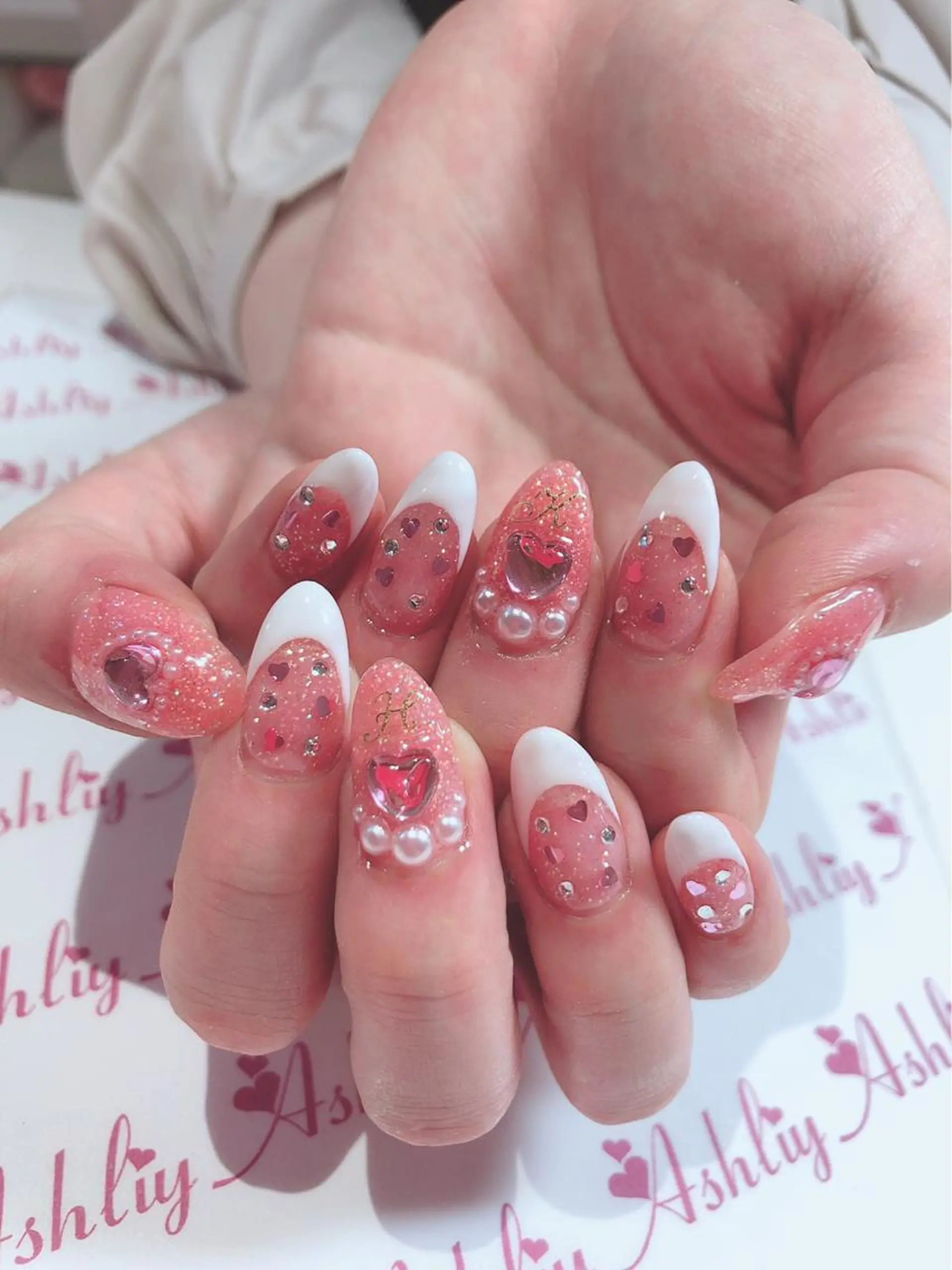 ネイル Ashliy大宮♡ アシュリーのネイルデザイン