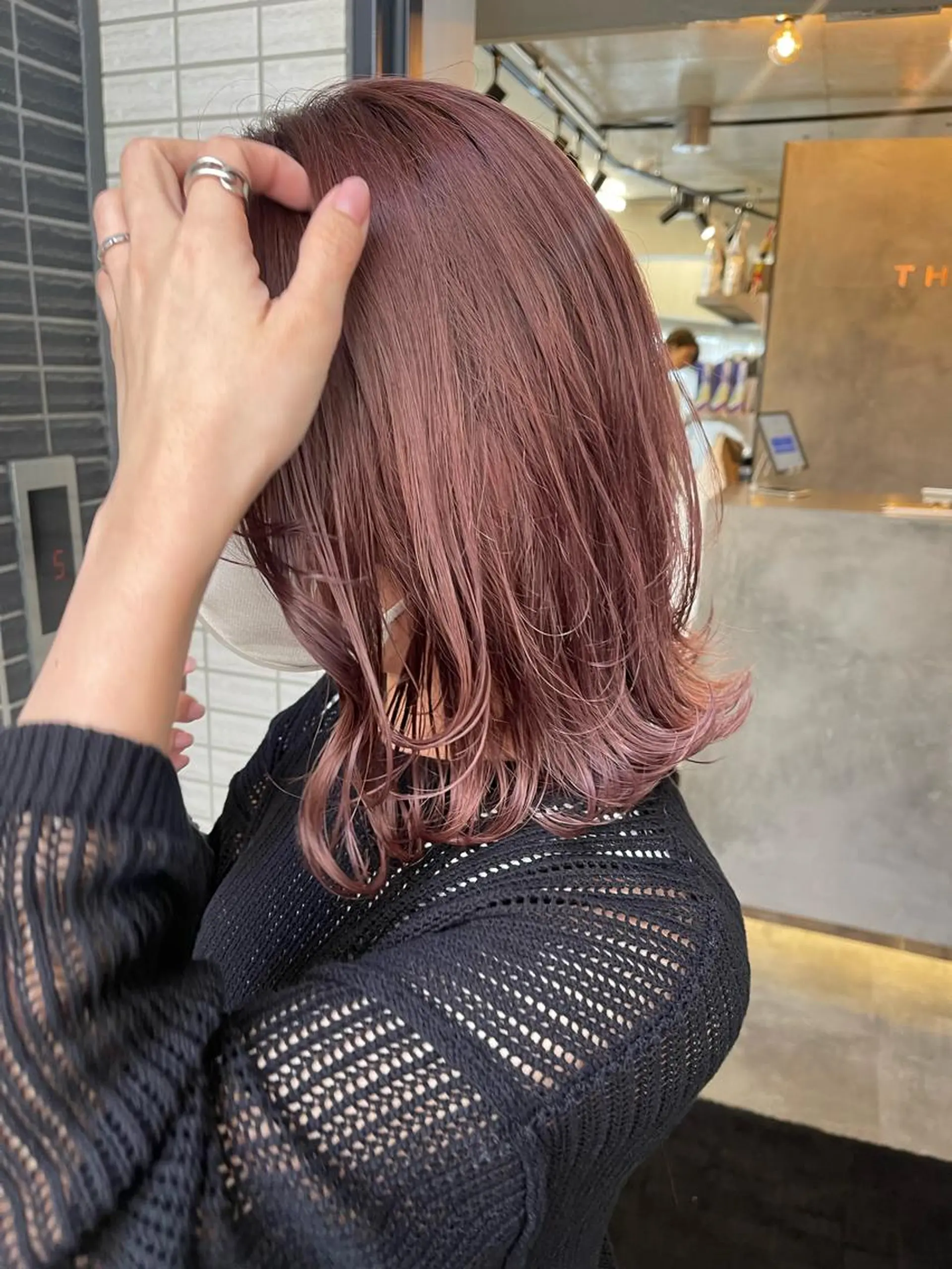 ショート カラー ブリーチ ブリーチなしカラー ピンクカラー ダブルカラー /まつ毛パーマ🎀のヘアスタイル