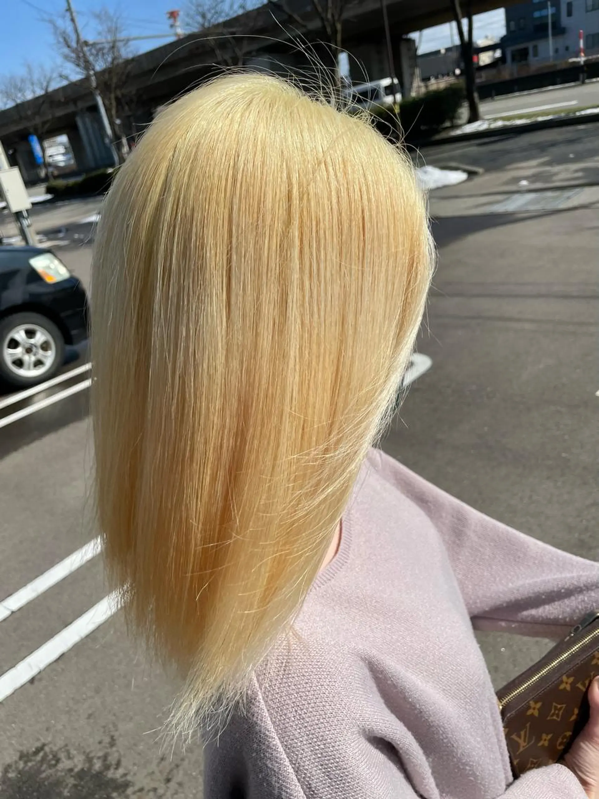 ミディアム 自由が丘/メンズ/ ボブ/田丸のヘアスタイル