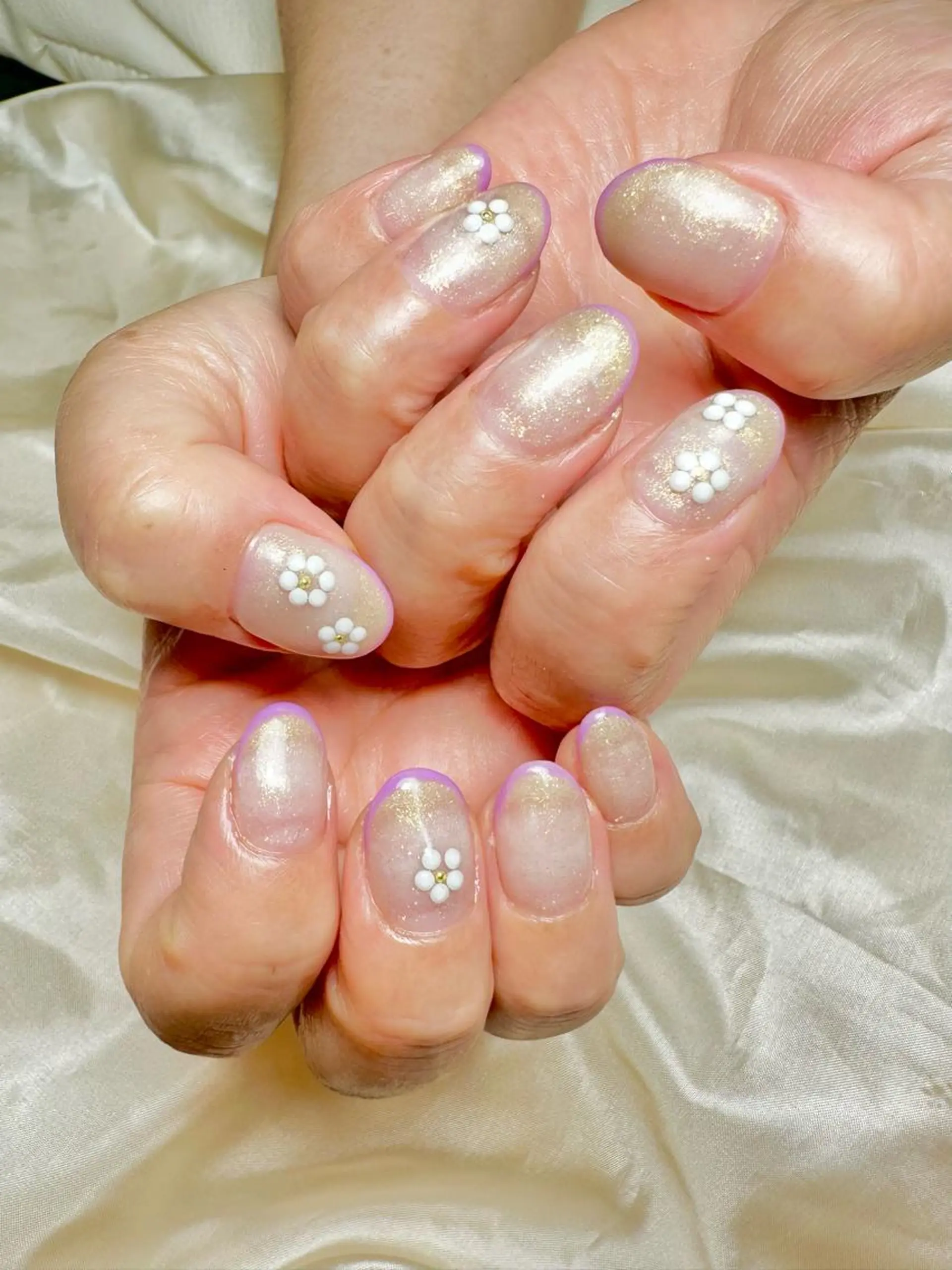 ネイル ○△□ 守口市のネイルデザイン