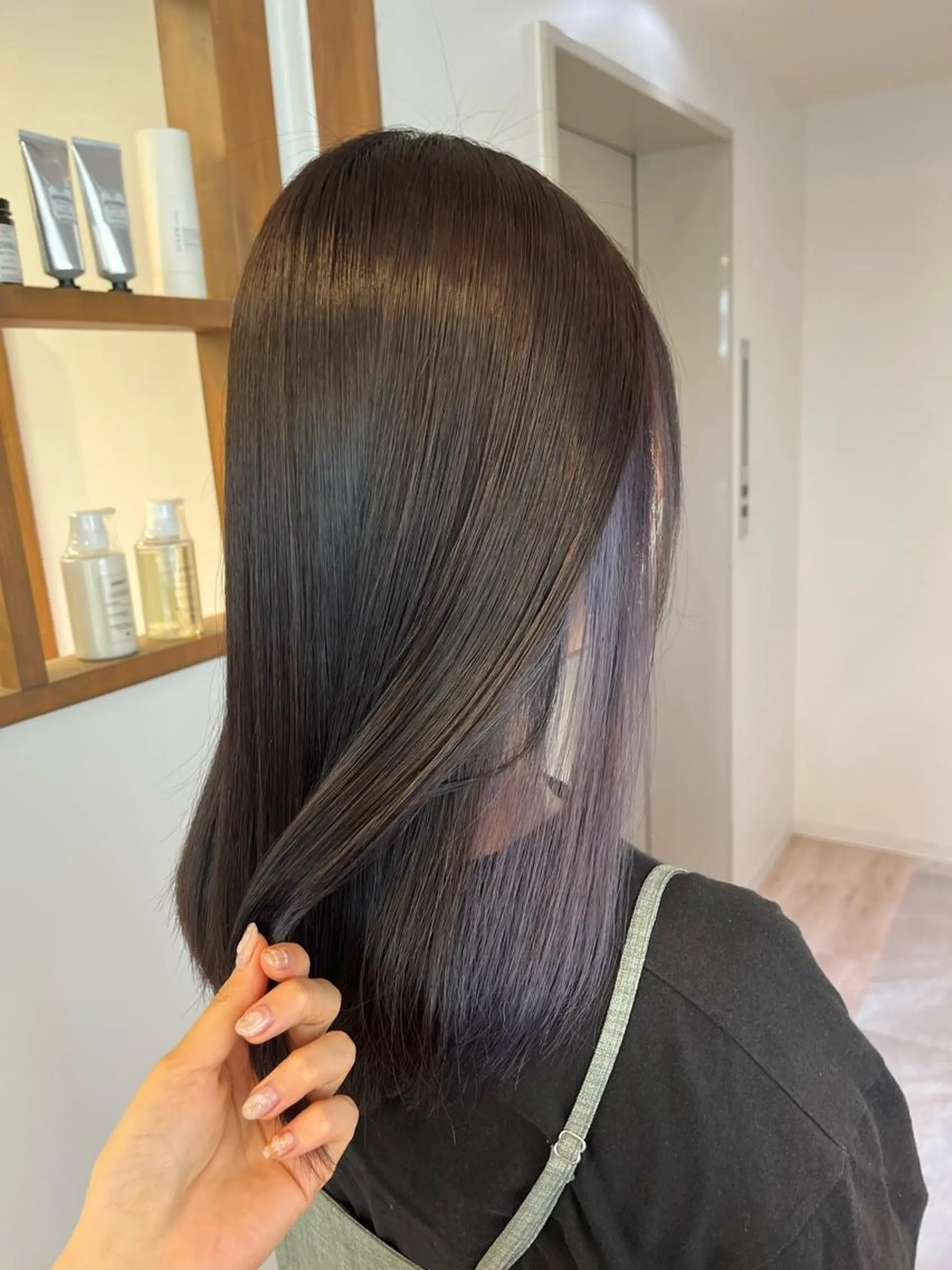 ロング カラー ヘアアレンジ 店長/ 加藤 流菜のヘアスタイル