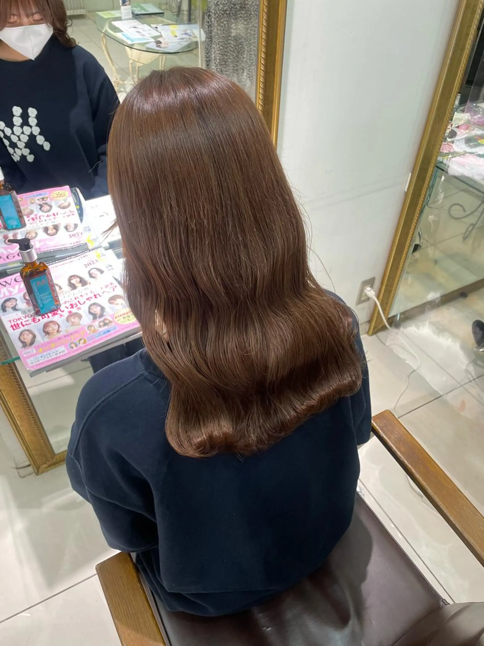 セミロング カラー ･˚✧すずね˚✧* lucia(ルチア)のマツエク・マツパデザイン