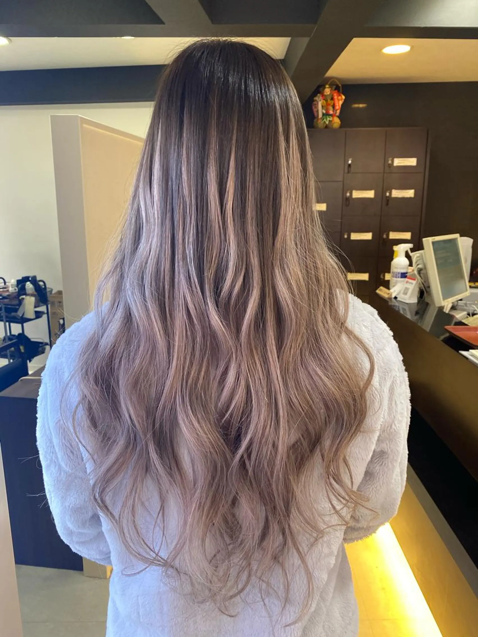 ロング Caracore なんば店のヘアスタイル