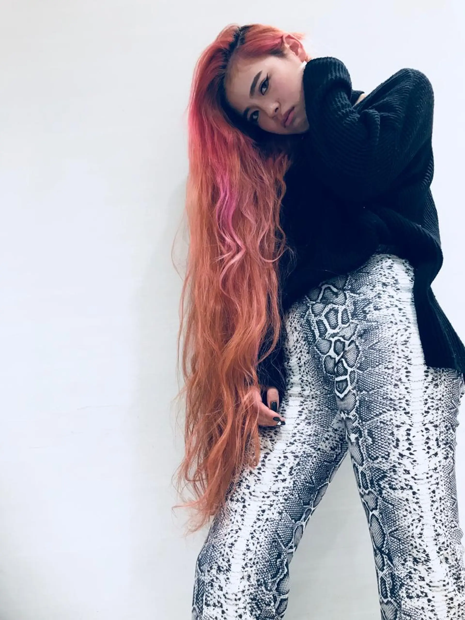 ロング カラー パーマ ヘアアレンジ メンズ キッズ ネイル マツエク・マツパ ヘアカラー トリートメント EnBlesS西宮 マンツーマン神道有基のヘアスタイル