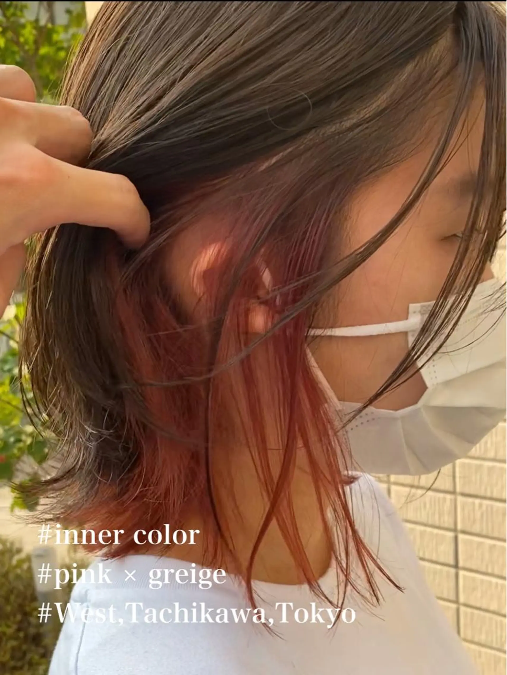 ショート カラー 竹嶌 健吾のヘアスタイル