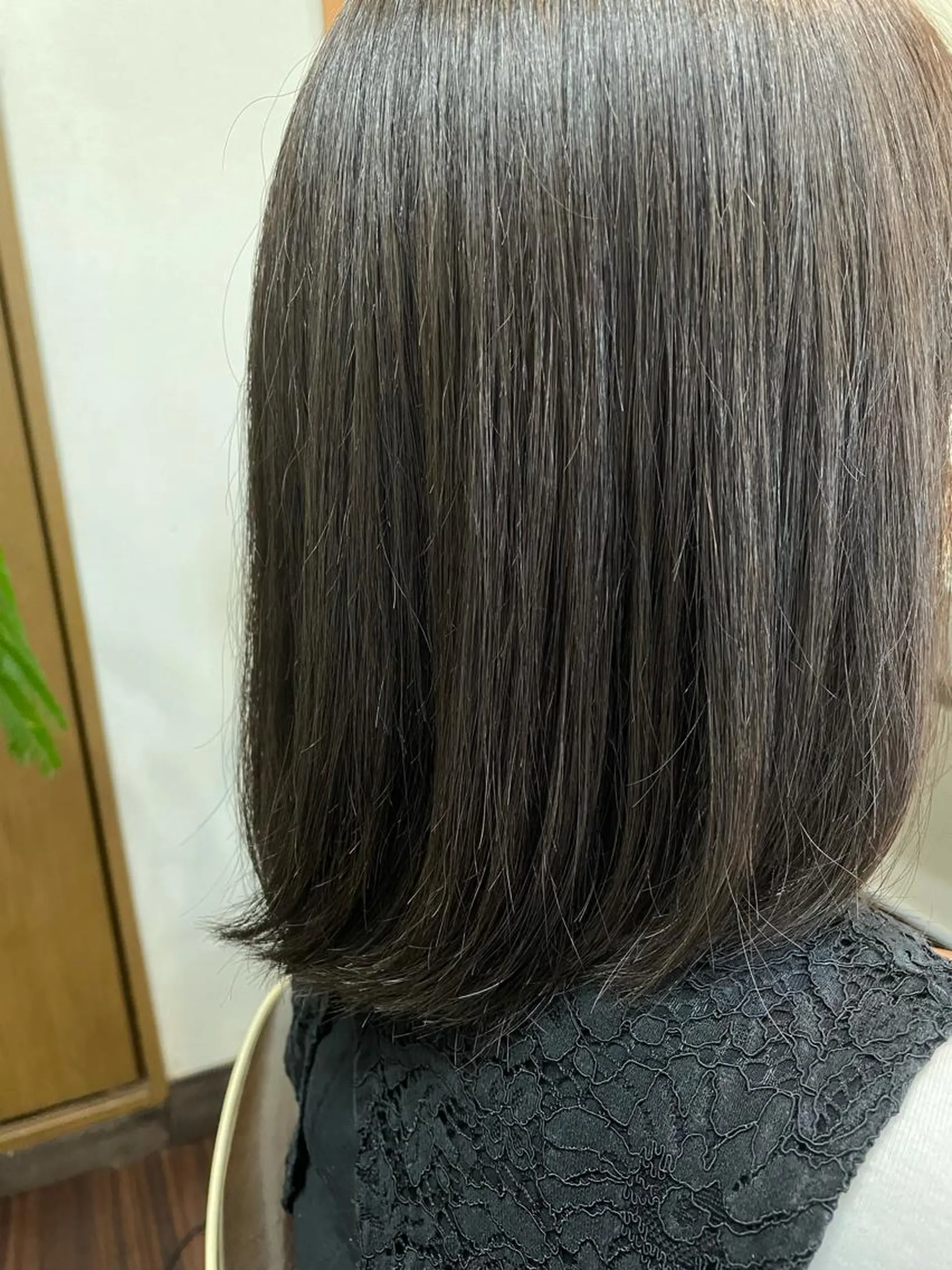 カラー アッシュ ラベンダーカラー ラベンダーアッシュ Natsu 。のヘアスタイル