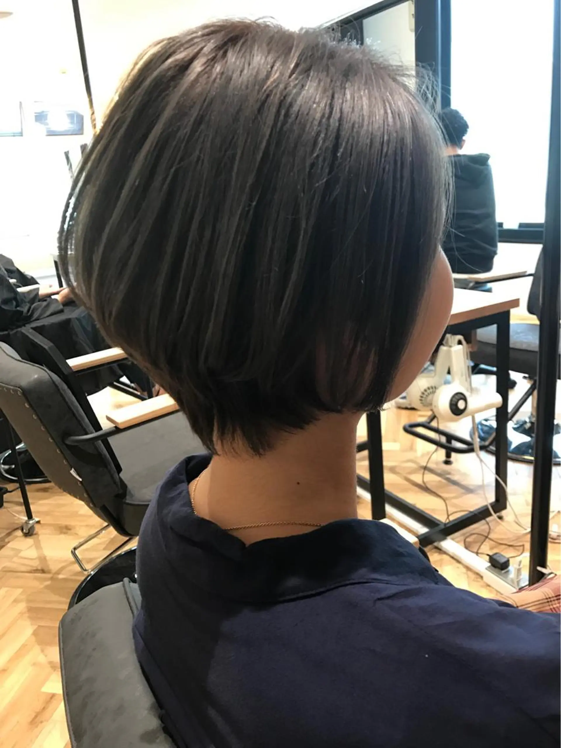 ショート カラー 【S.BROOM】 店長　西川徹のヘアスタイル