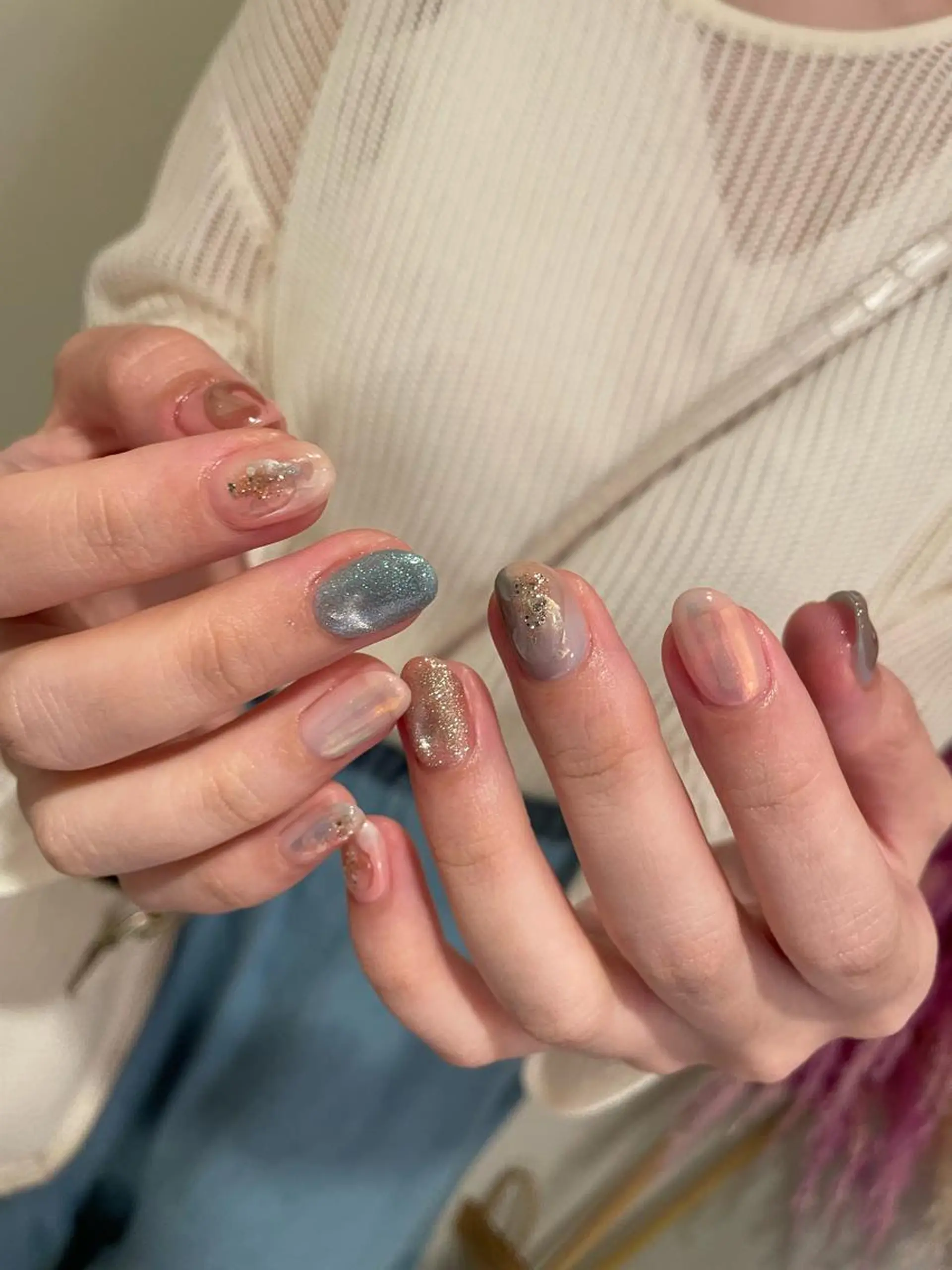 ネイル Atelier  Sii所属・Ami 🦥のネイルデザイン