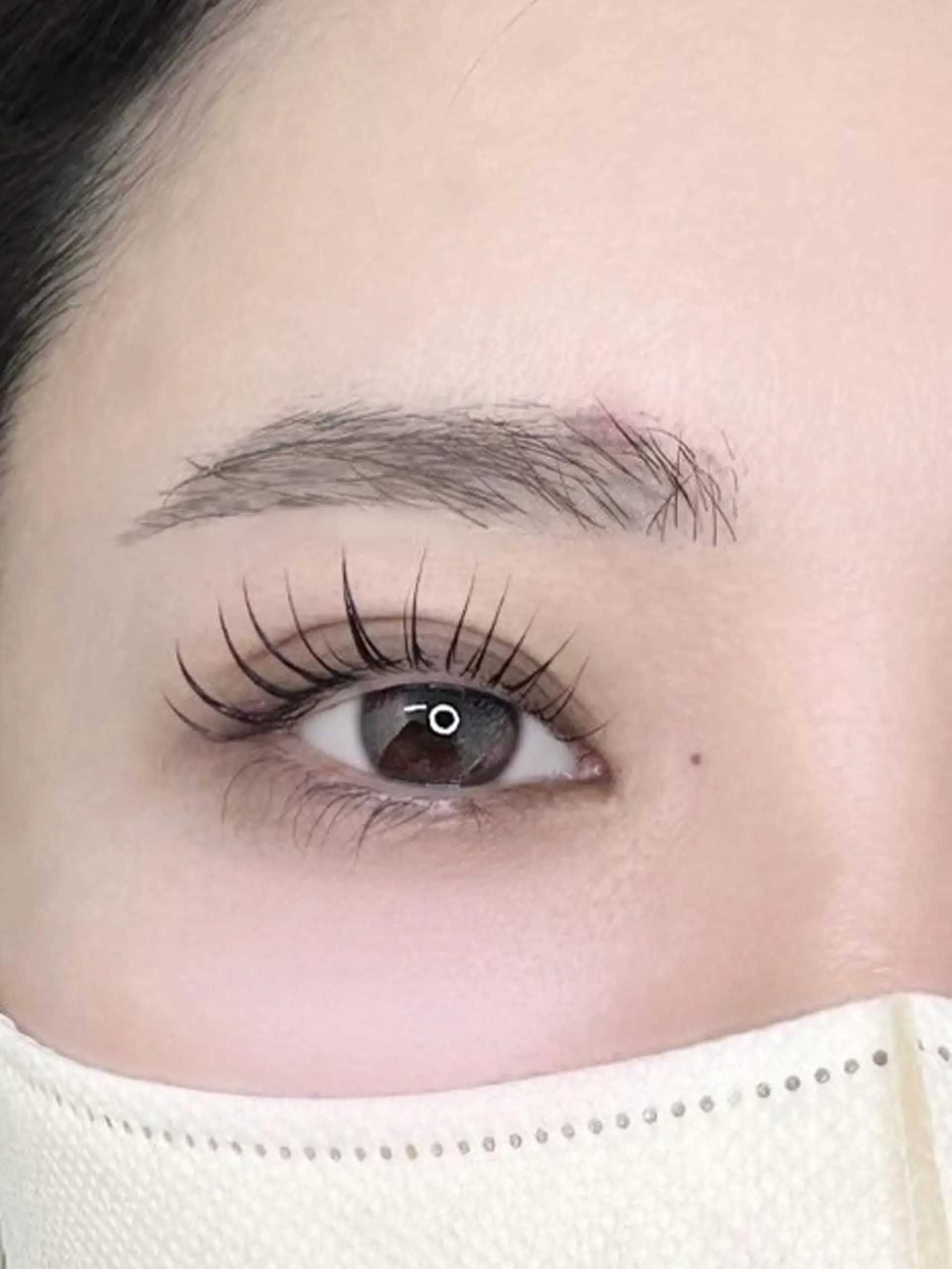 マツエク・マツパ amanseye 代々木公園のマツエク・マツパデザイン