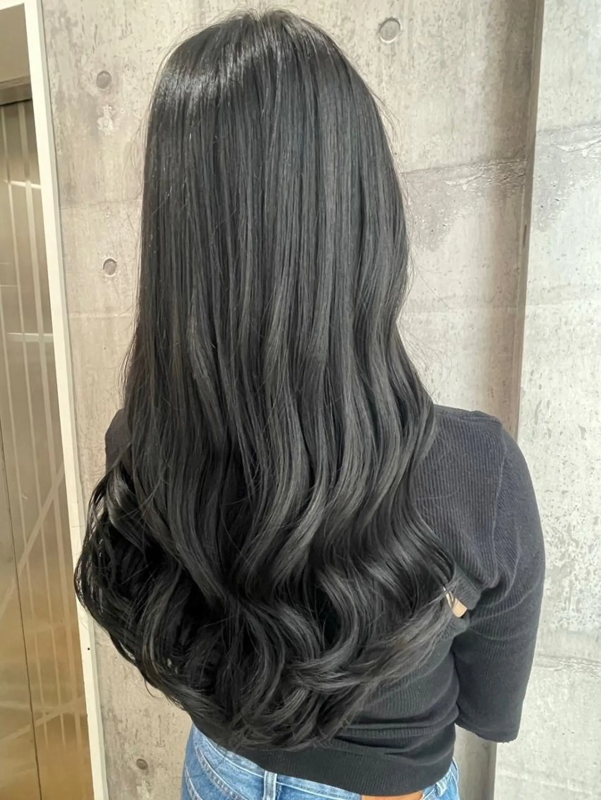 ロング カラー ダブルカラー グラデーションカラー ハイライトカラー イルミナカラー インナーカラー ヘアカラー トリートメント BUCKS【天王寺】 バックス【駅30秒】のヘアスタイル