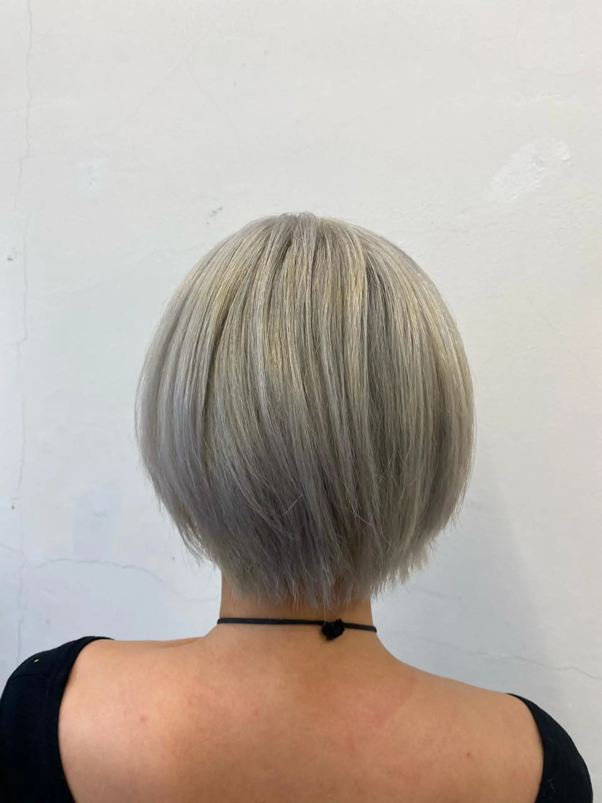 ショート サイレント美容師 アイリィのヘアスタイル
