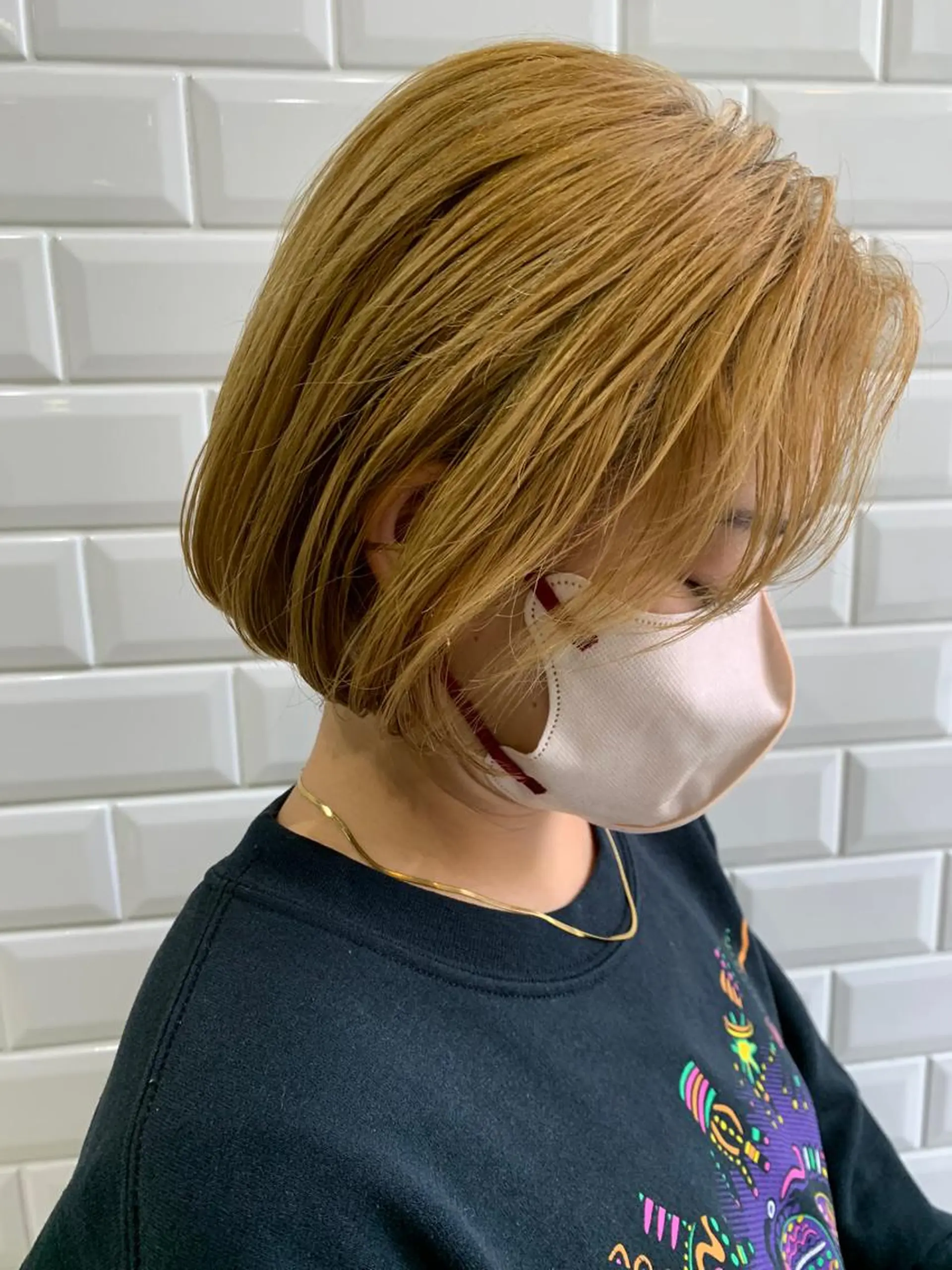 カラー APPiiS 柳田 葵のヘアスタイル