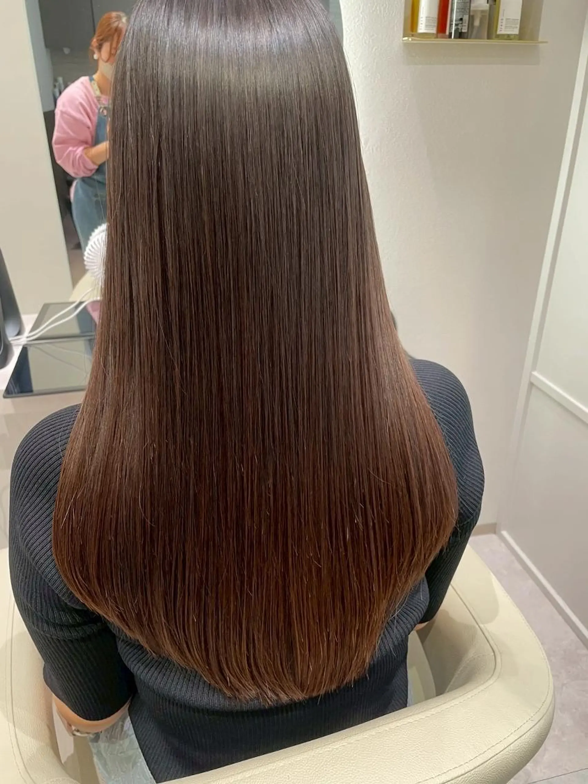 ロング 天王寺/阿倍野 tocca rieのヘアスタイル