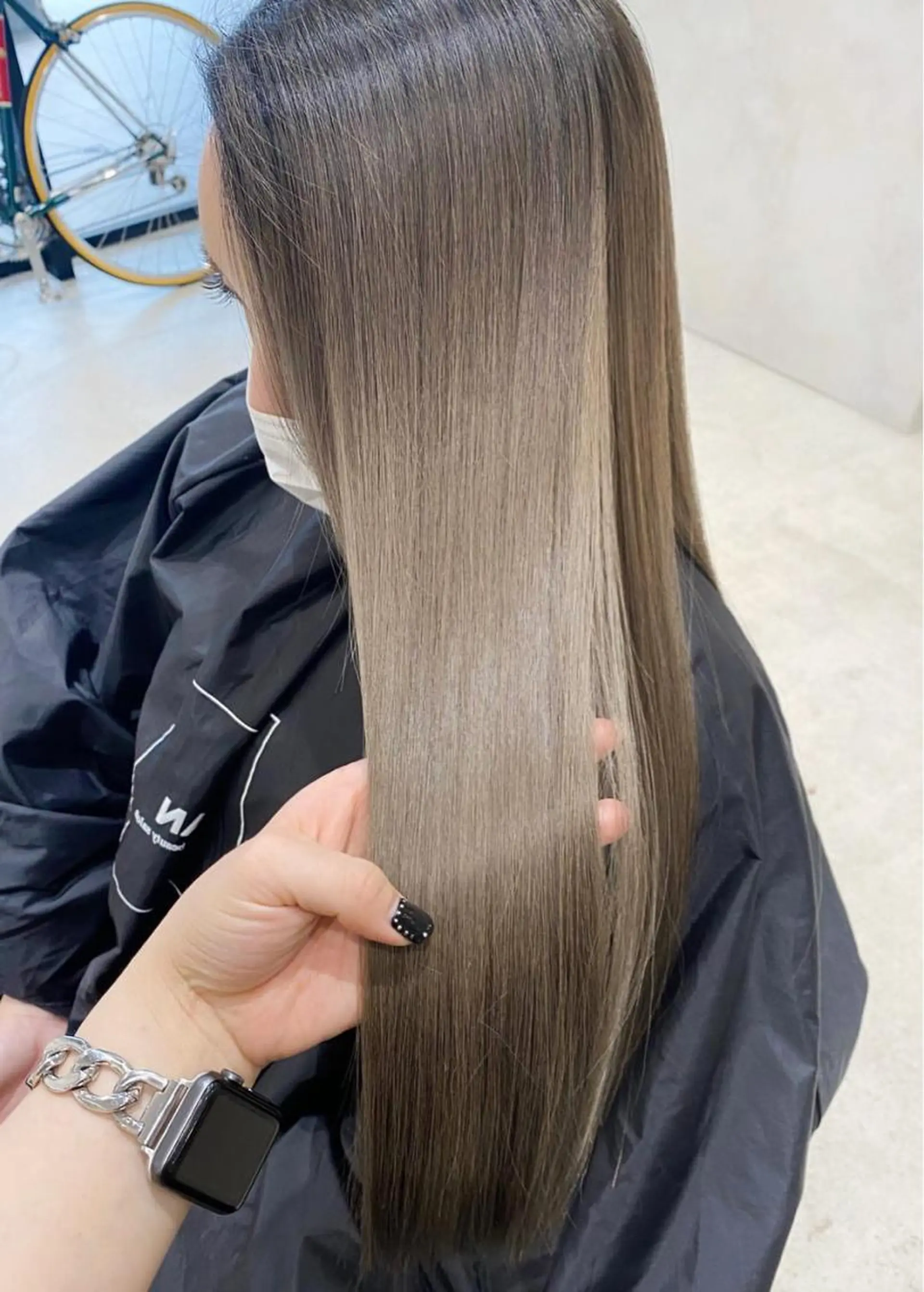 ロング カラー waku岡崎店所属・圧倒的なクォリティ✨ waku 岡崎店のヘアスタイル