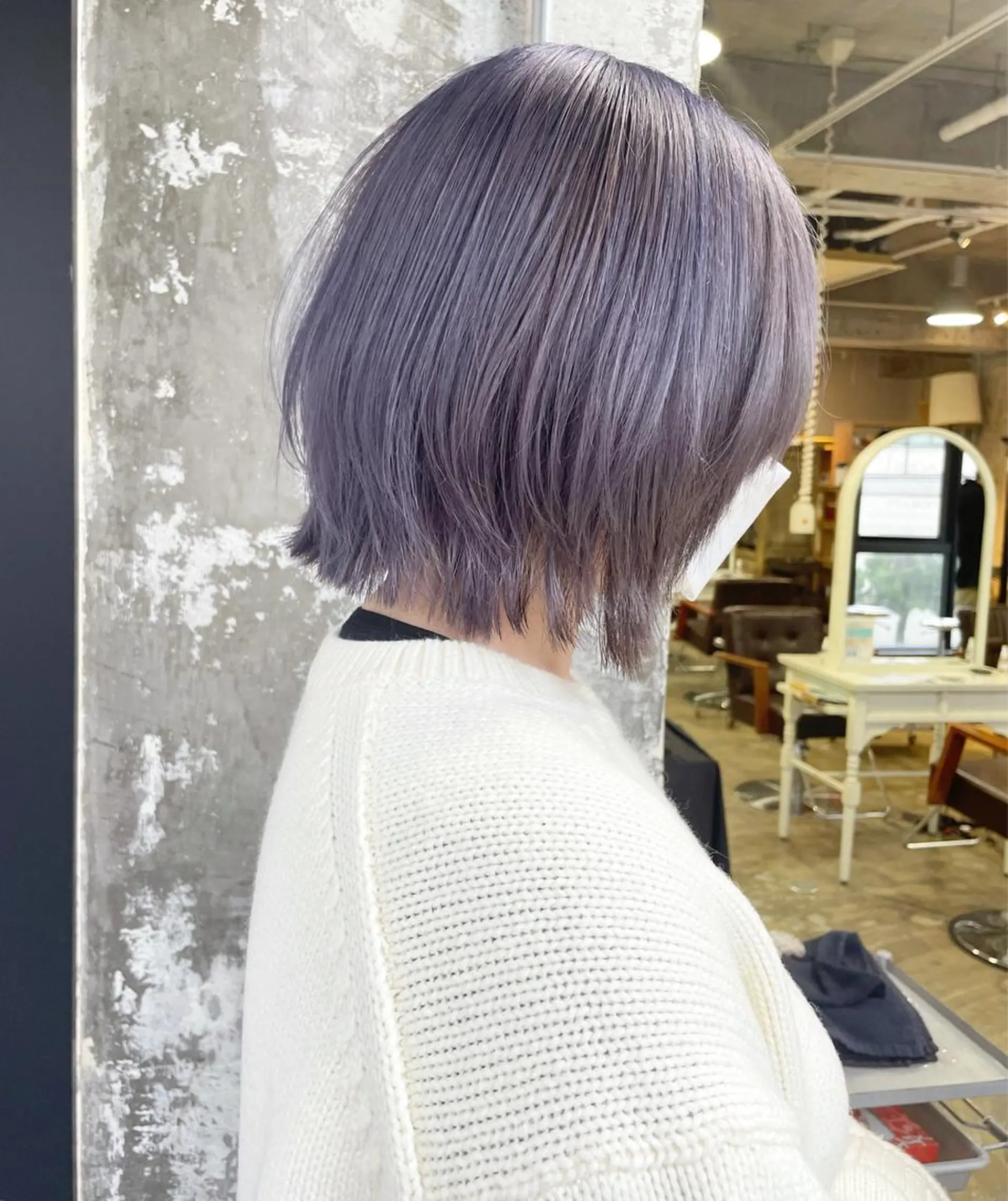 ミディアム カラー ヘアアレンジ 🫧🇰🇷韓国ヘア レイヤー🐺Yutaのヘアスタイル