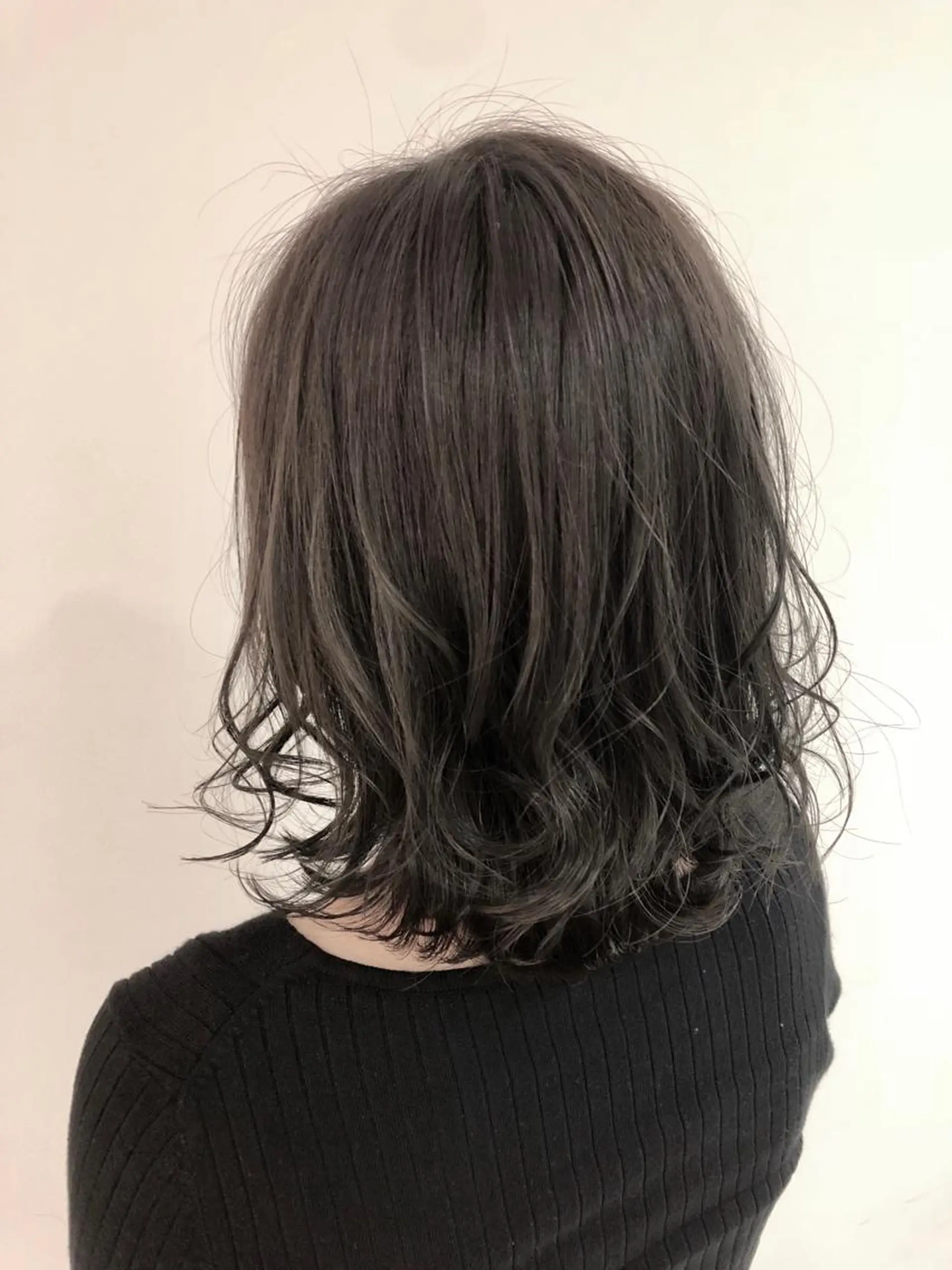 ミディアム 外国人風カラー attrait アトレ 梅田店所属・田村拓巳 韓国風、髪質改善のヘアスタイル