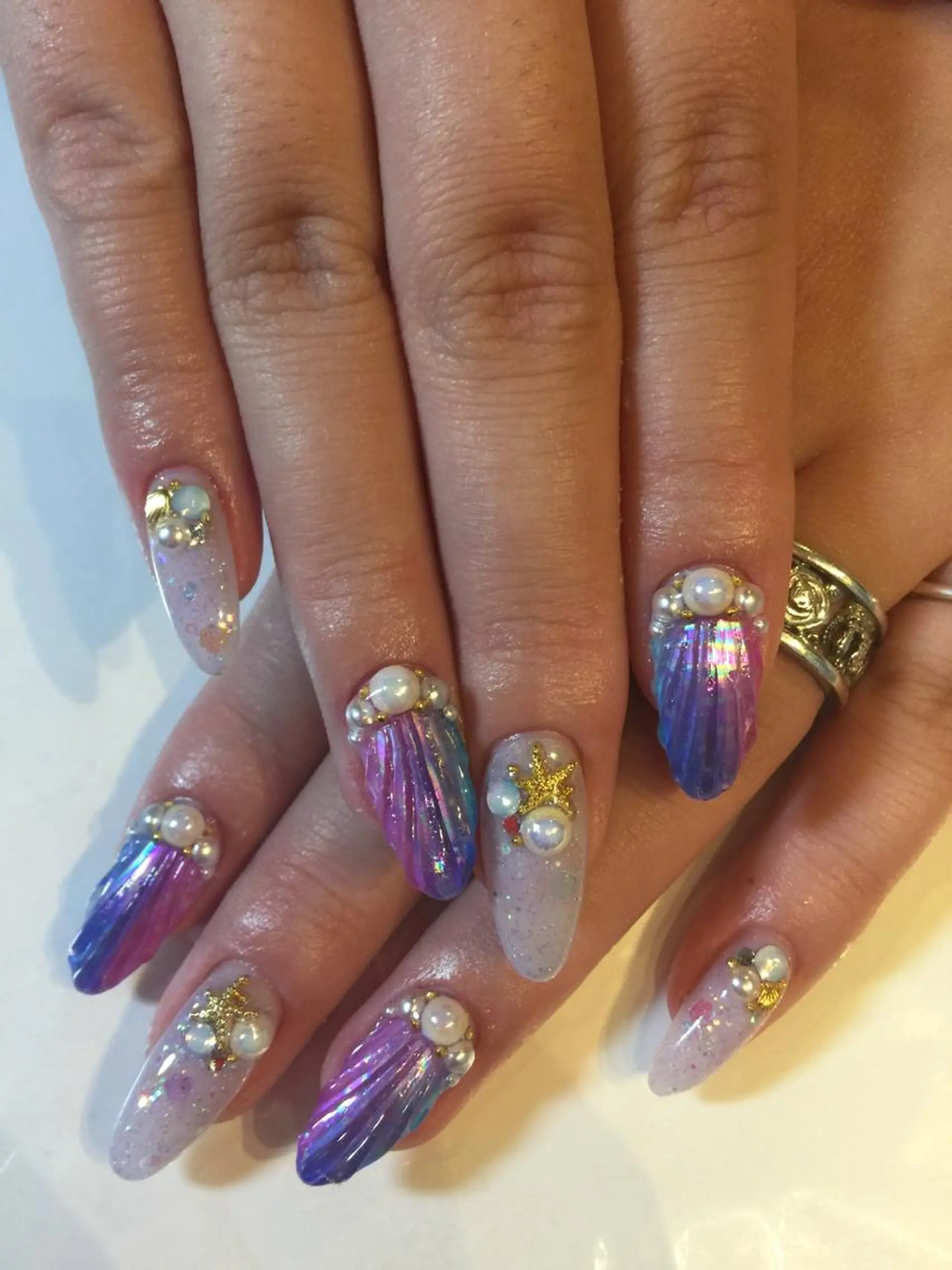 ネイル chatblanc ♡のネイルデザイン