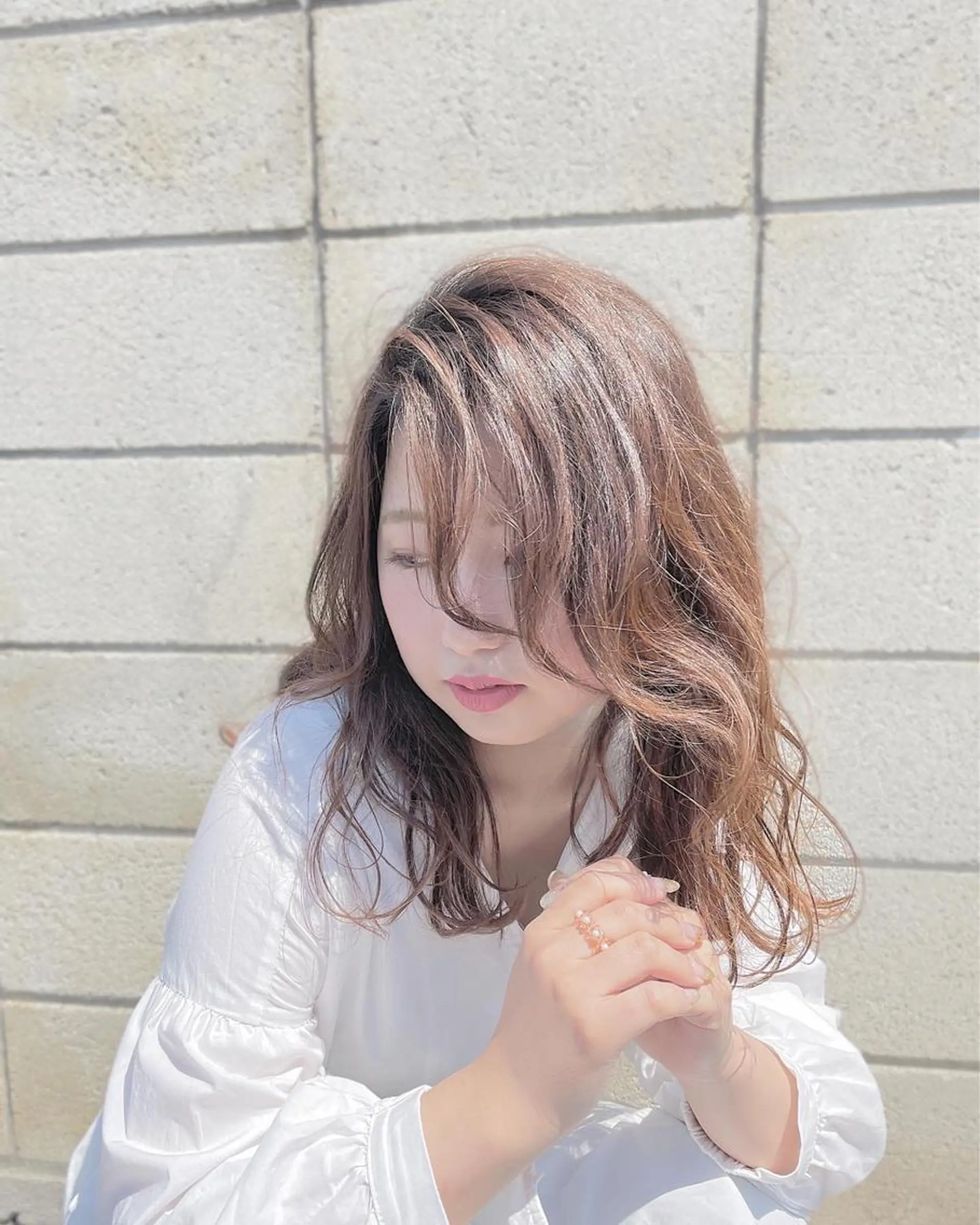 ロング カット ヘアカラー トリートメント リバティークルー初石店所属・似合わせ×扱いやすさ 特化/澁谷礼一のヘアスタイル