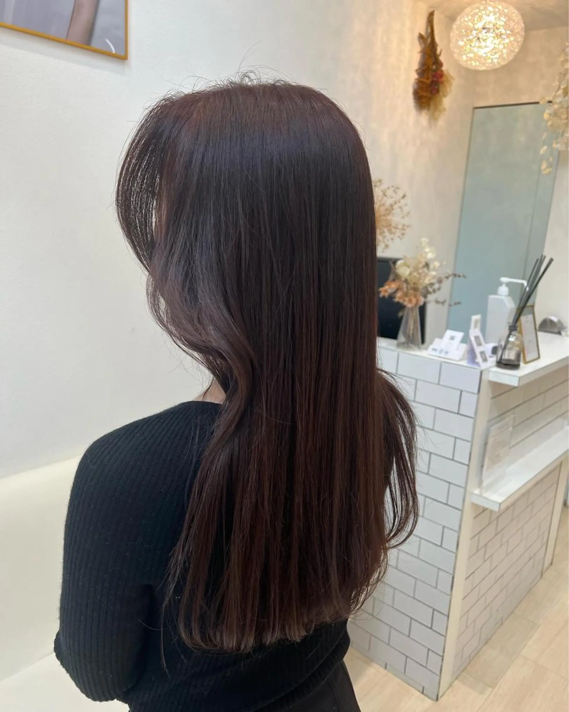 ロング カラー ヘアカラー 河原町/艶髪/西田 晴香のその他イメージ