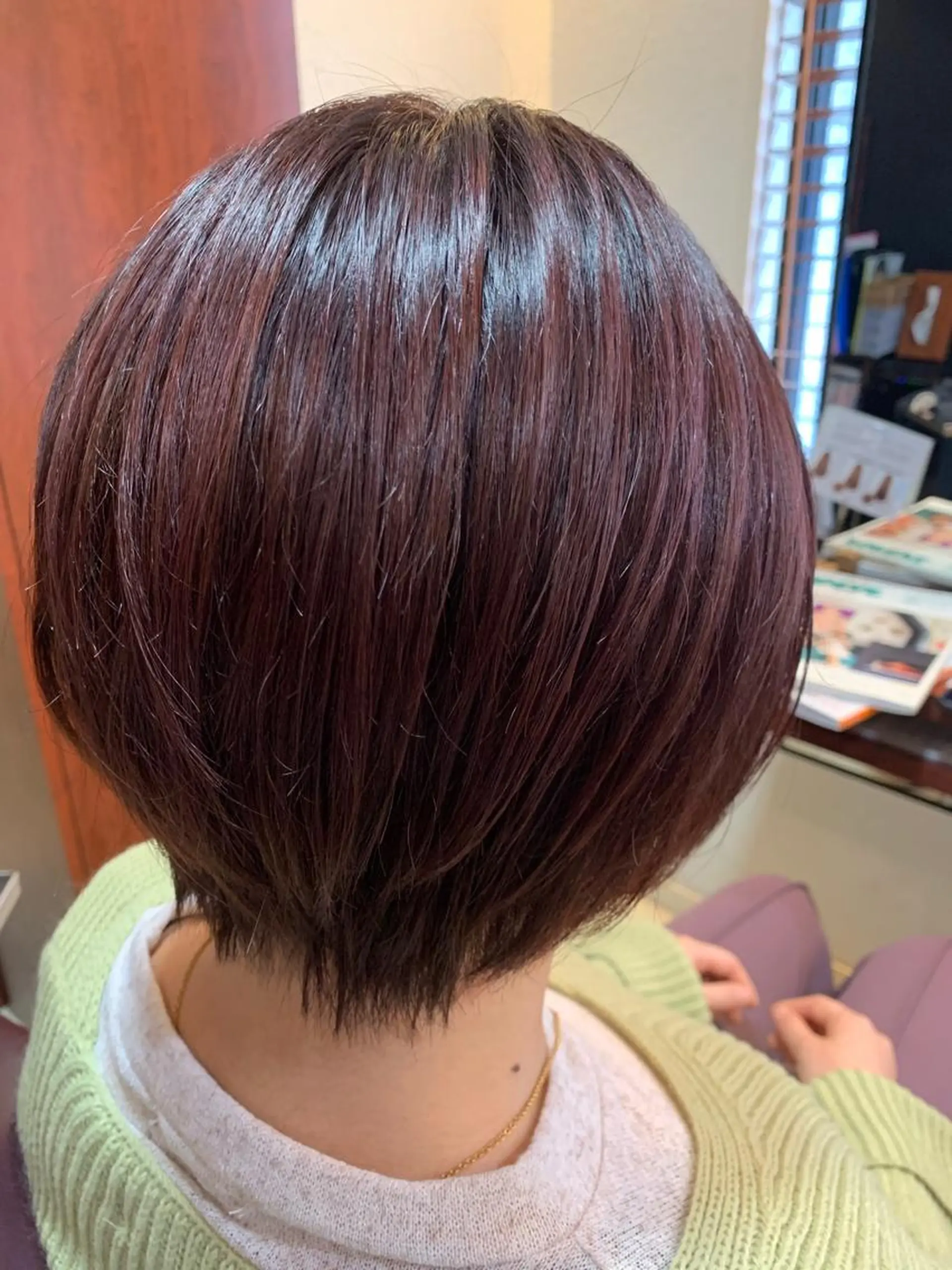 ショート カット ヘアカラー 山田 有佳理のその他イメージ