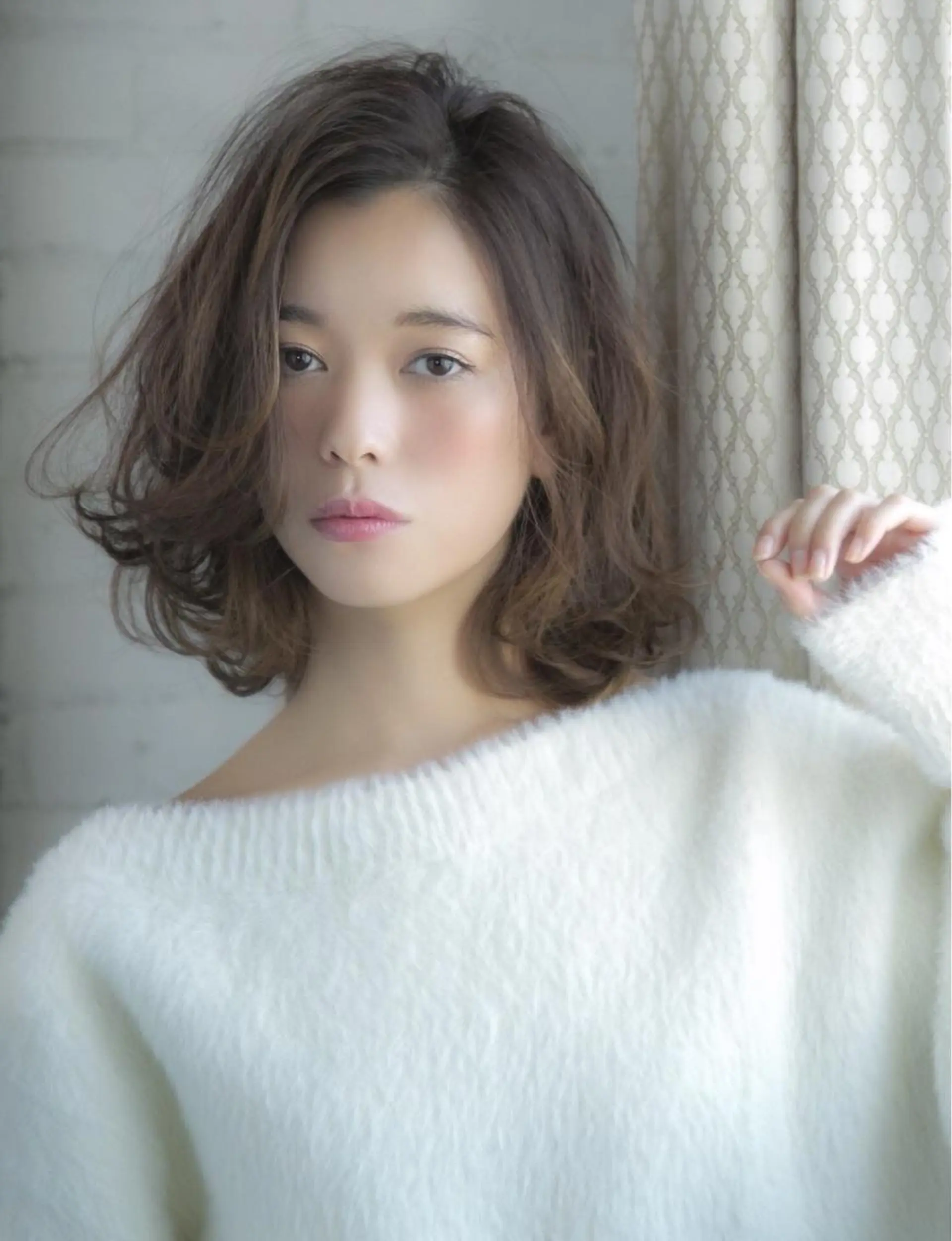 ミディアム カット トリートメント ヘッドスパ 🌟モテ髪ショート 🌟店長 津賀涼のヘアスタイル