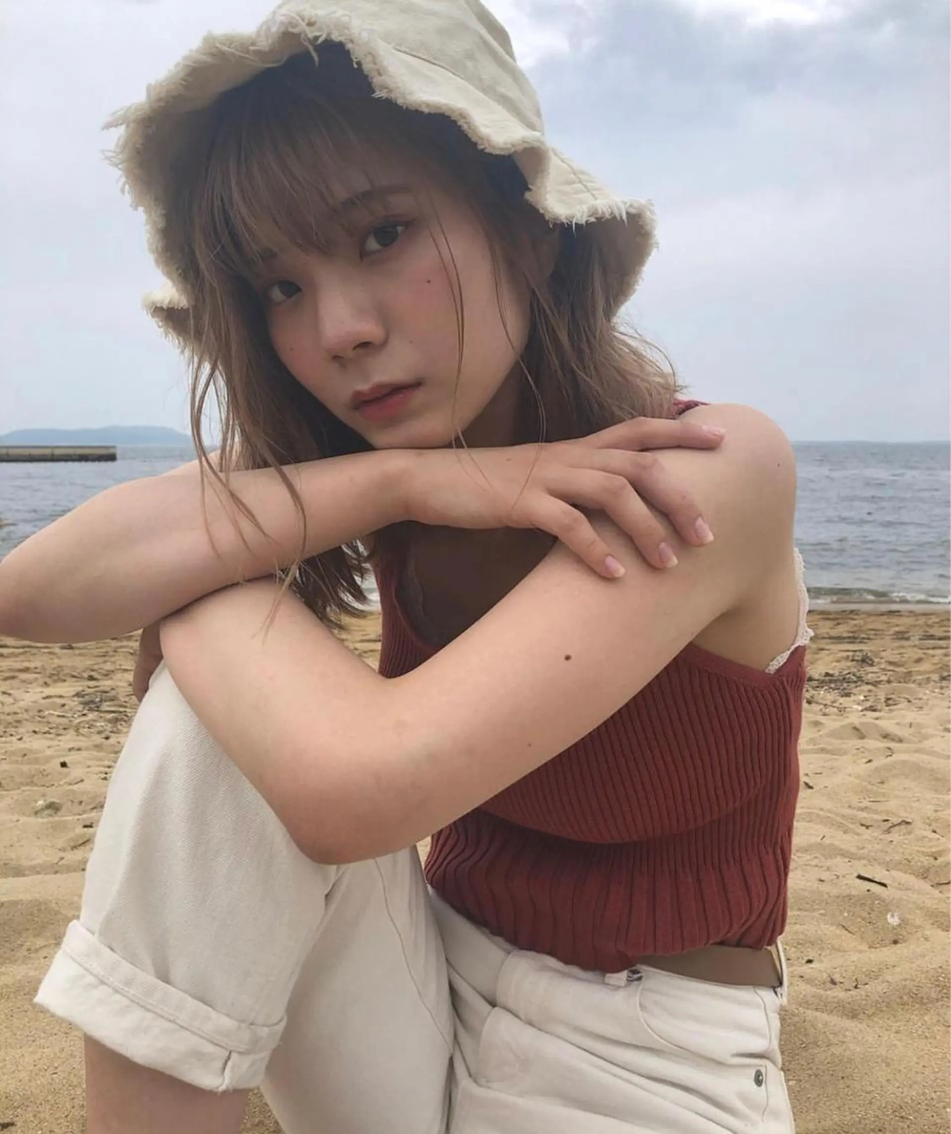 ミディアム chiharu ボブ/レイヤーのヘアスタイル