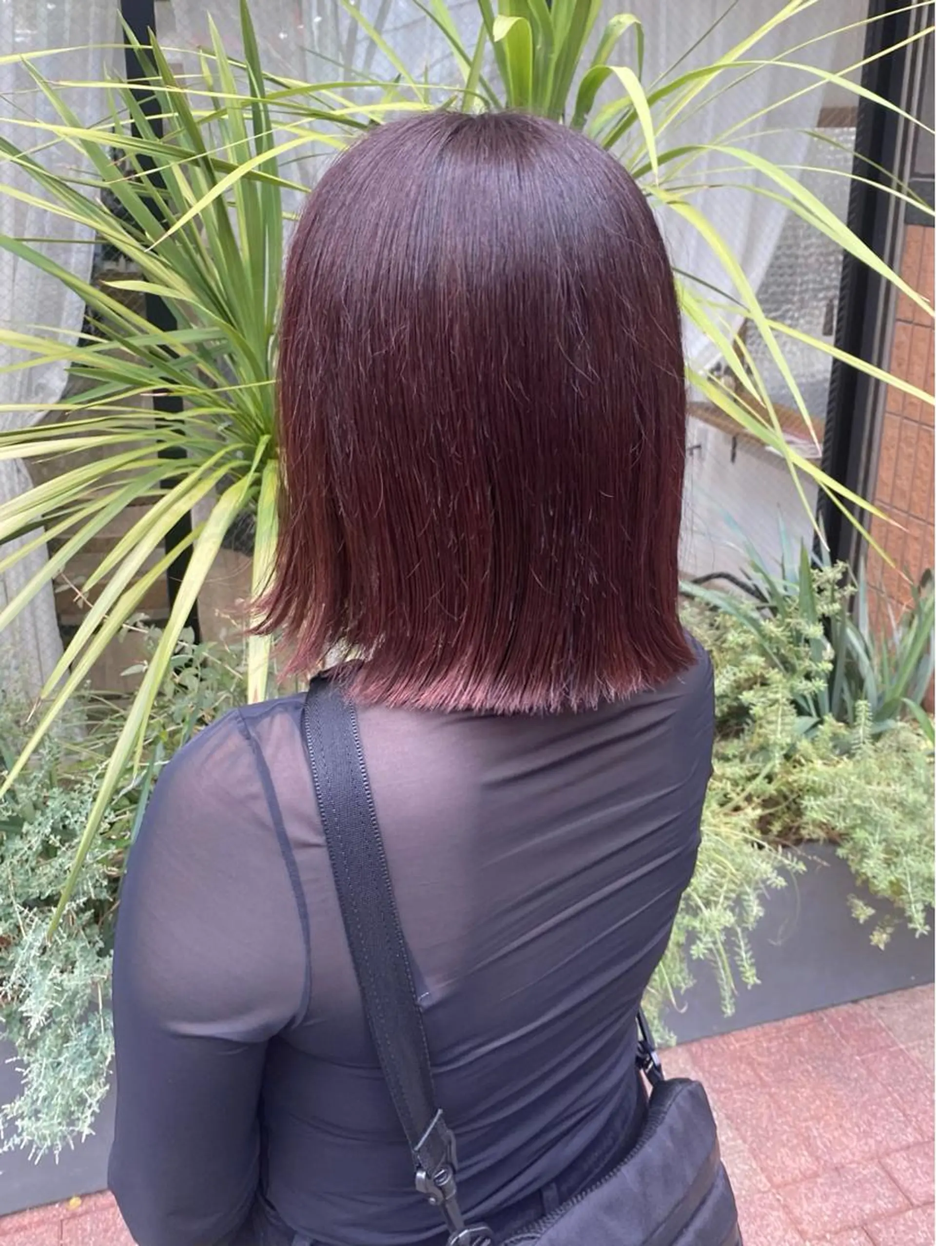 ミディアム カラー otoha✳︎ くすみカラーのヘアスタイル