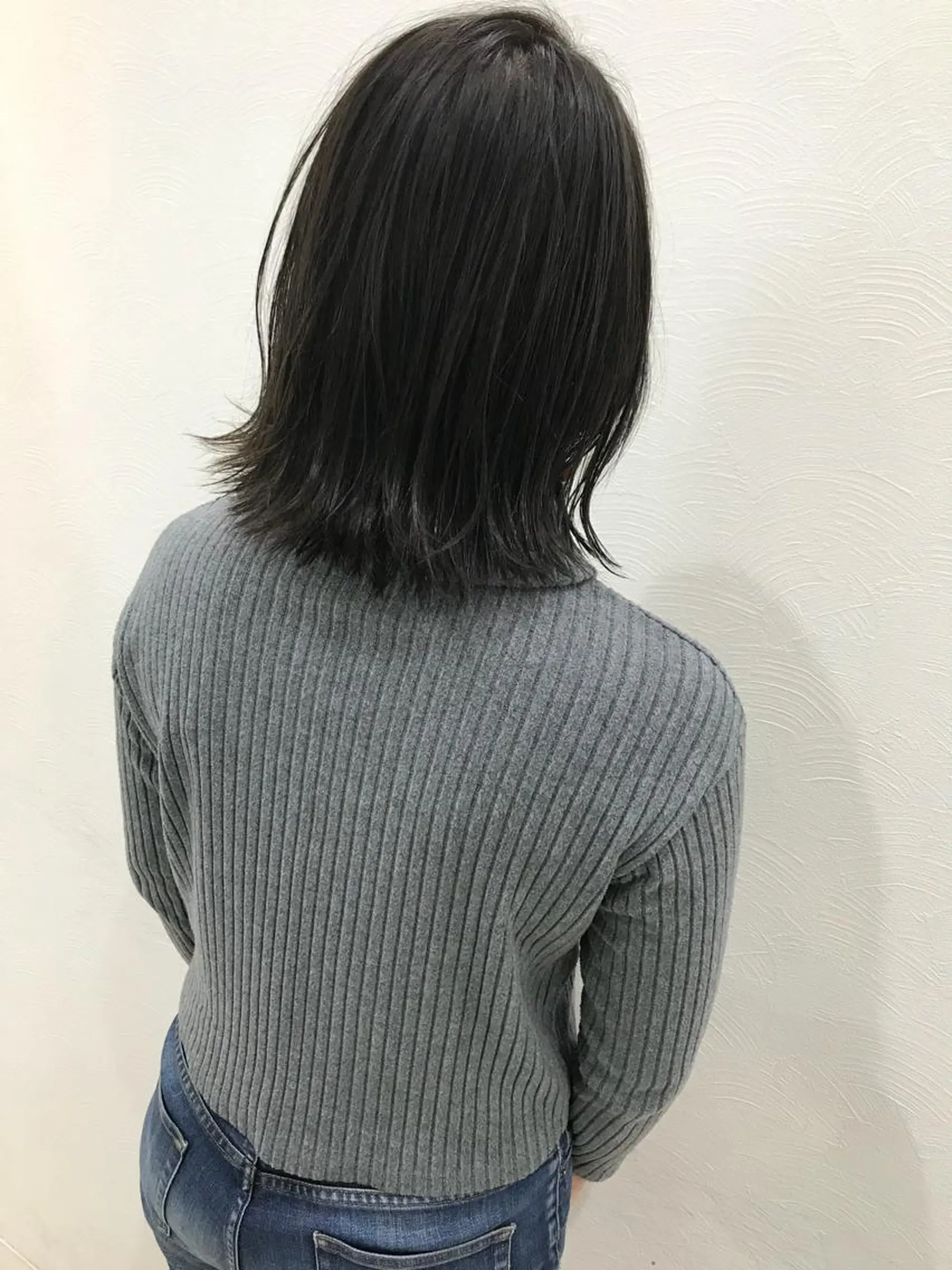 ショート ボブ 外ハネヘア カット トリートメント Life salon SAKURAのヘアスタイル